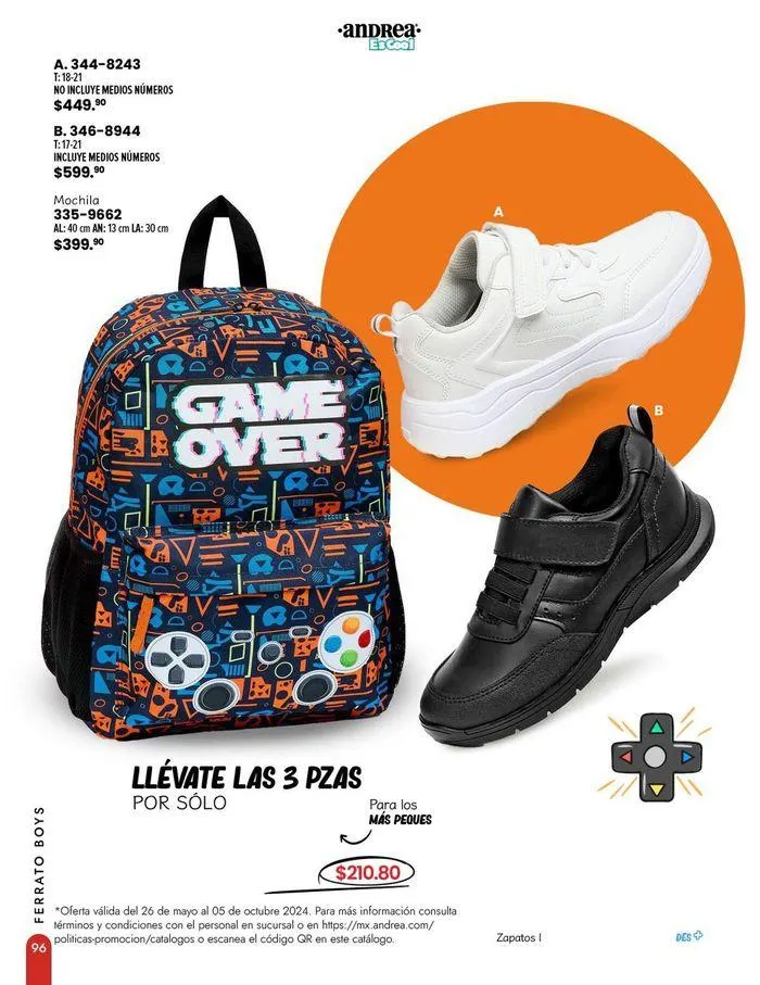 Catálogo de ANDREA Colegial 2024 12 de junio al 30 de septiembre 2024 - Pagina 101