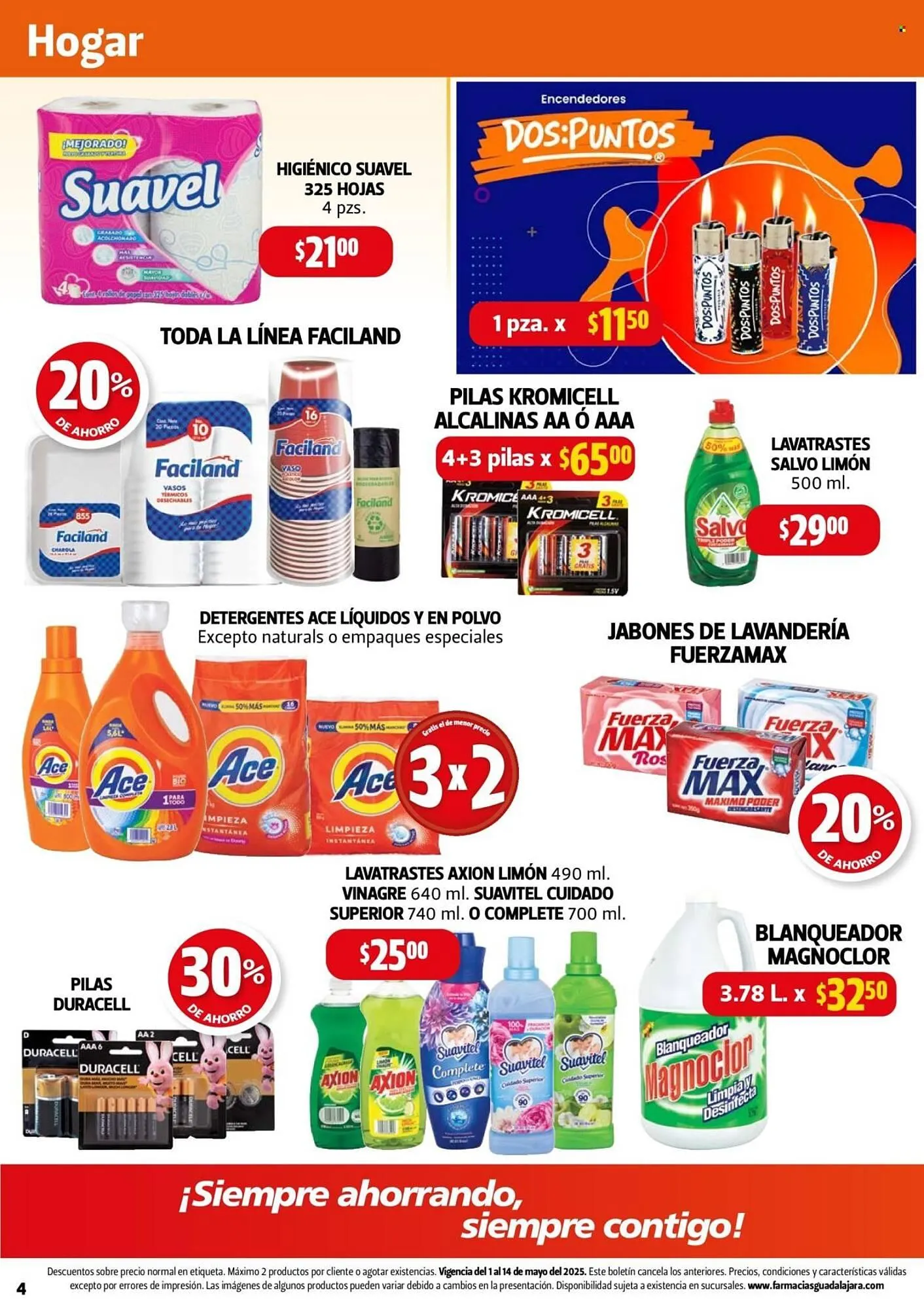 Catálogo de Catálogo Farmacias Guadalajara 1 de mayo al 14 de mayo 2025 - Pagina 4