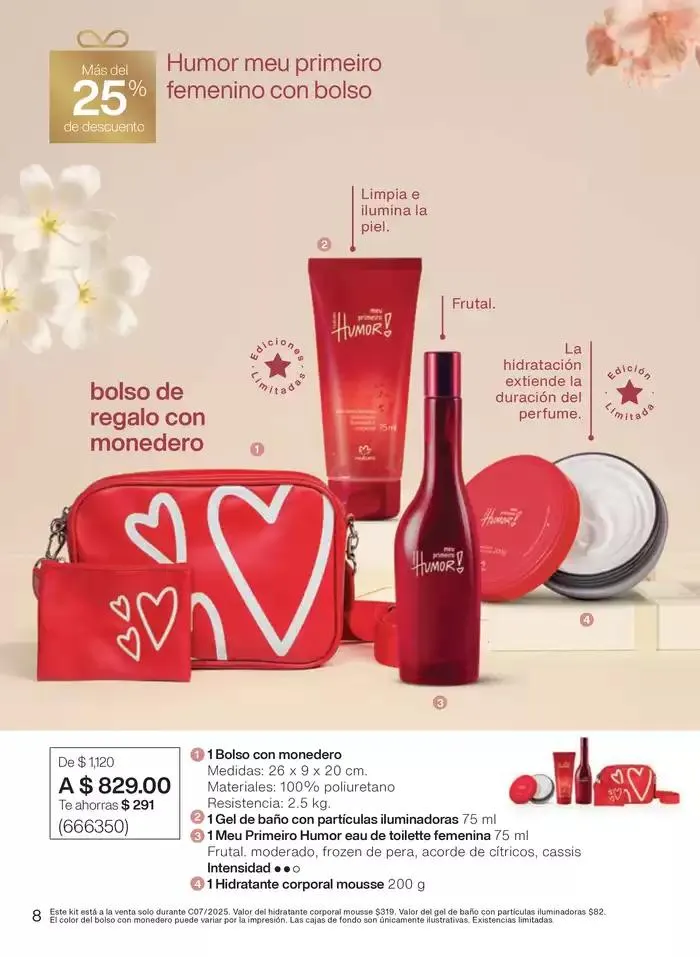 Catálogo de Avon Folleto Natura C7 17 de marzo al 25 de julio 2025 - Pagina 8