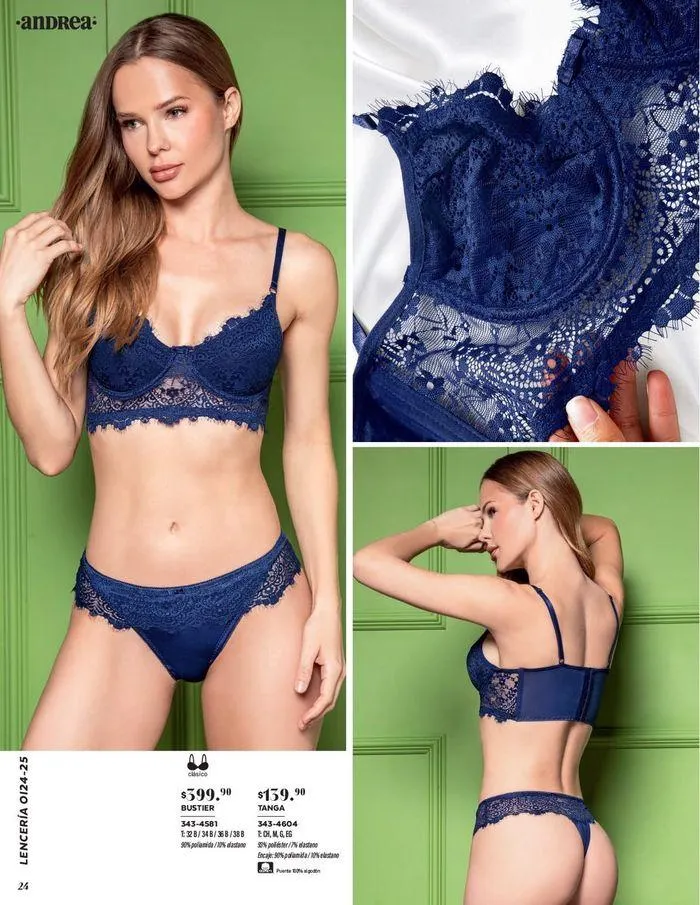 Catálogo de ANDREA - LENCERIA & VESTIR INTERIOR 26 de agosto al 25 de enero 2025 - Pagina 40