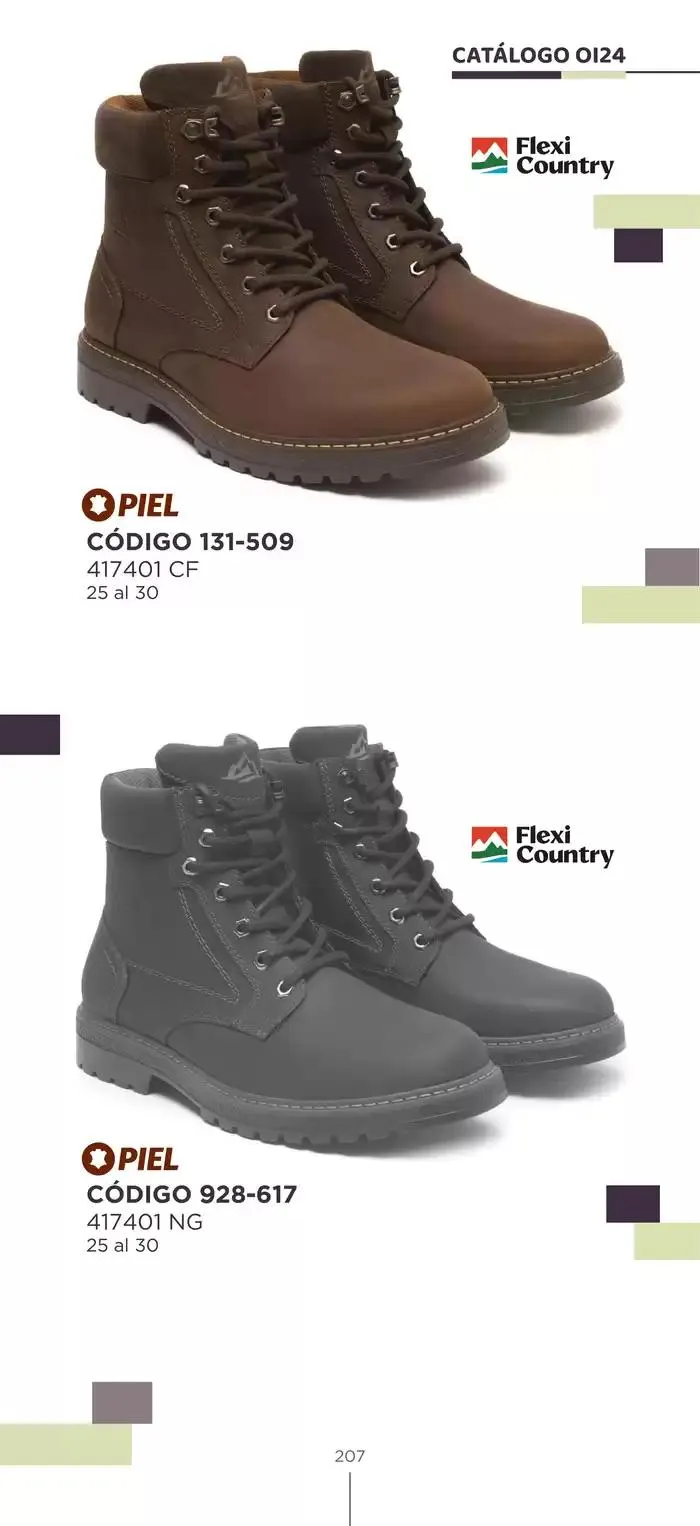 Catálogo de Pakar Flexi 23 de octubre al 31 de enero 2025 - Pagina 207