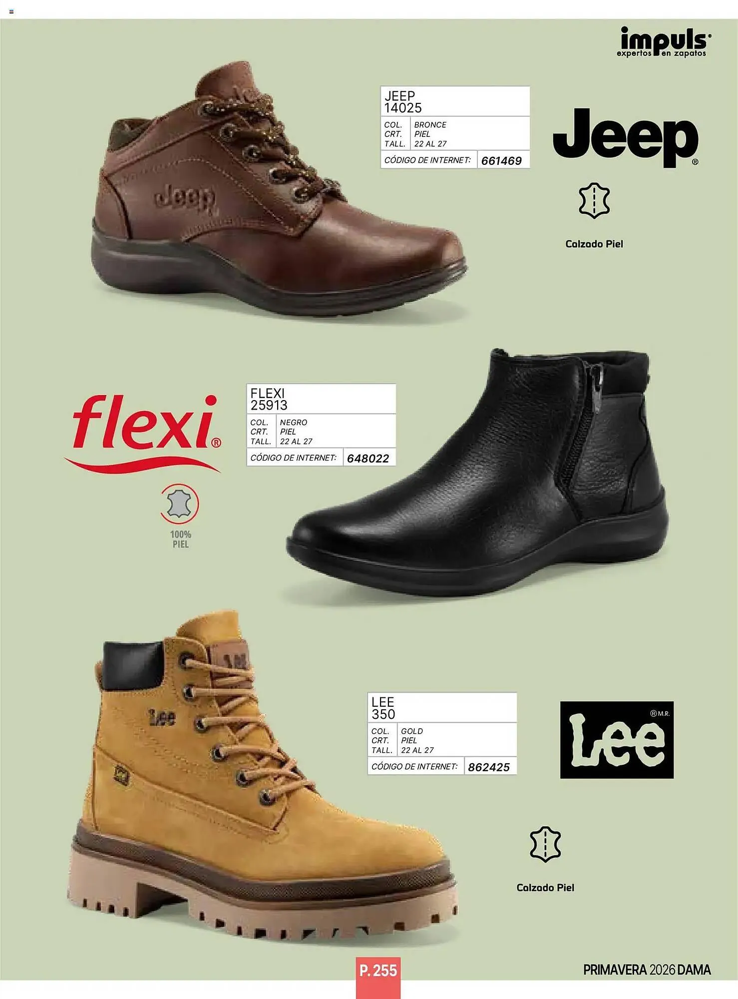 Catálogo de Catálogo Impuls 1 de enero al 1 de junio 2026 - Pagina 257