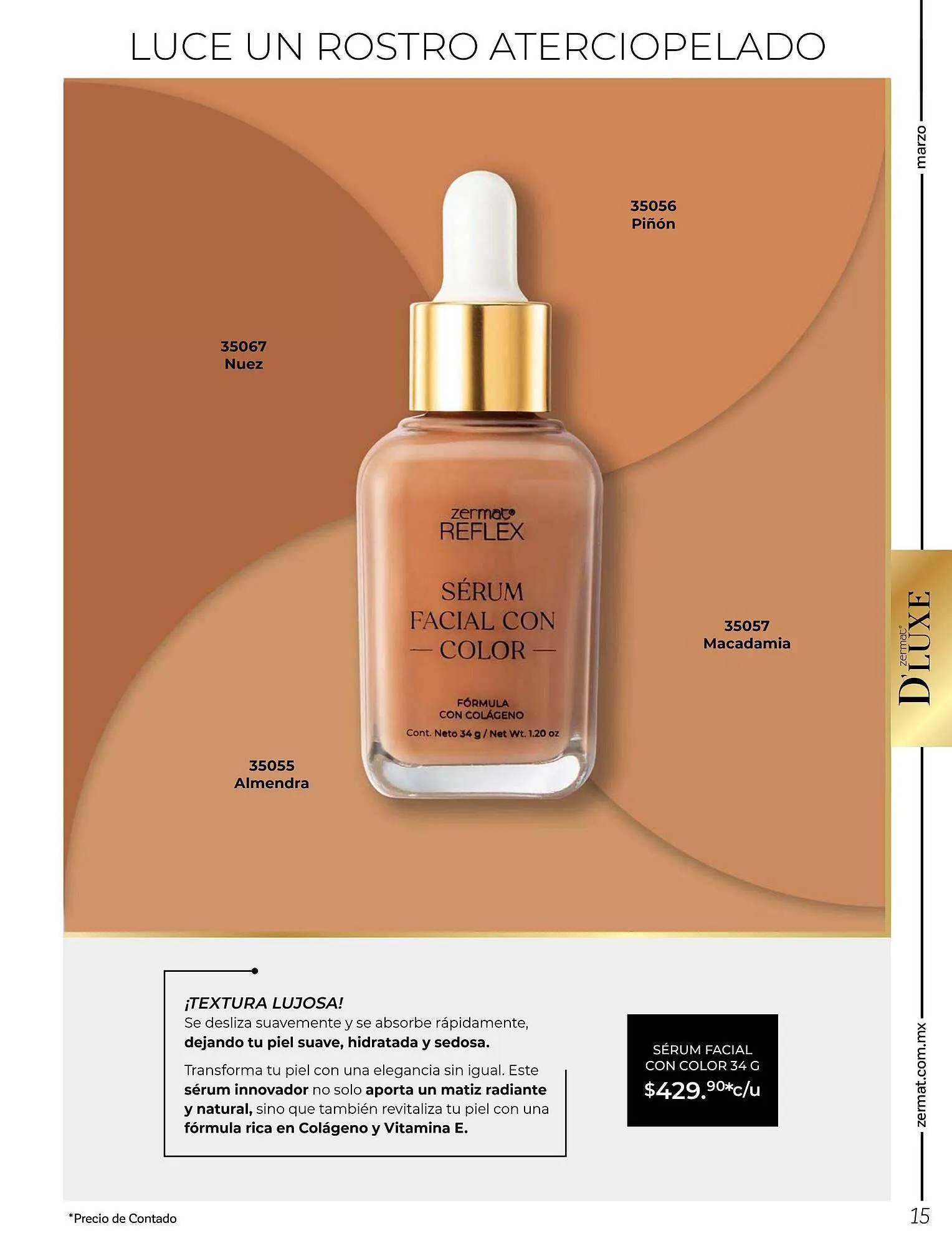 Catálogo de Catálogo Zermat 28 de febrero al 31 de marzo 2025 - Pagina 111