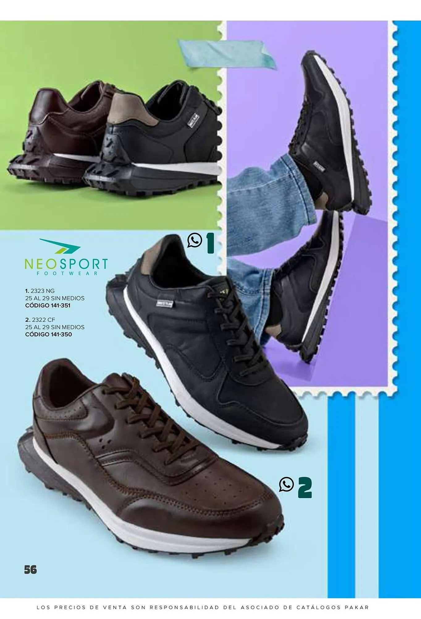 Catálogo de Catálogo SC Pakar 30 de enero al 28 de febrero 2026 - Pagina 56