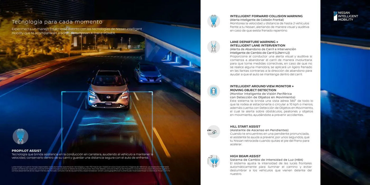 Catálogo de Nissan X-Trail e-POWER 25 27 de agosto al 27 de agosto 2025 - Pagina 6