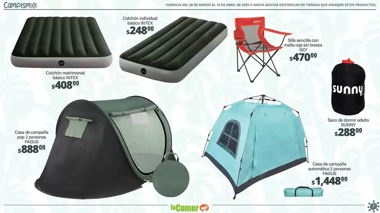 Catálogo de La Comer Vacaciones 28 de marzo al 10 de abril 2025 - Pagina 7