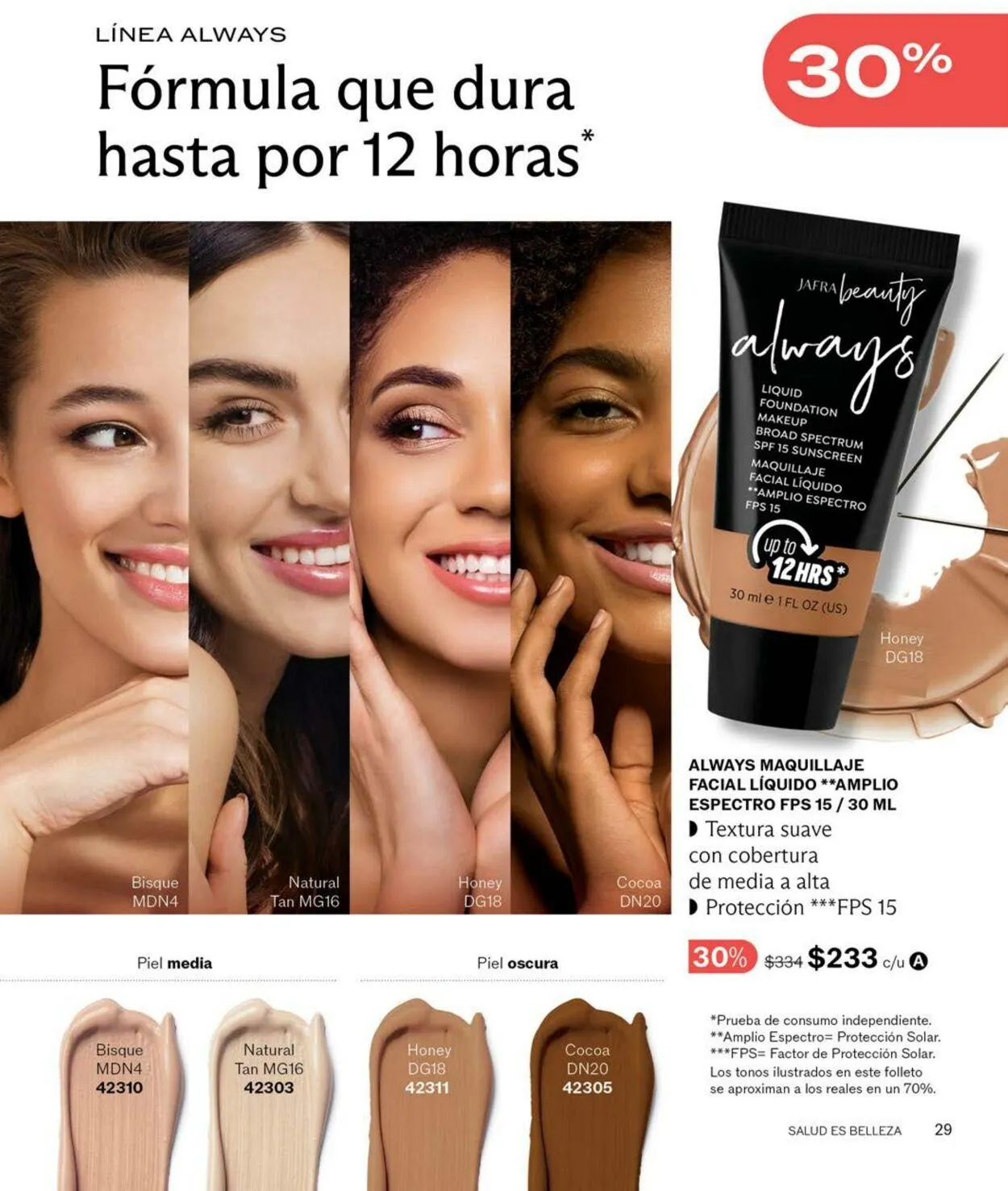 Catálogo de Jafra Oferta actual 29 de enero al 12 de febrero 2025 - Pagina 29