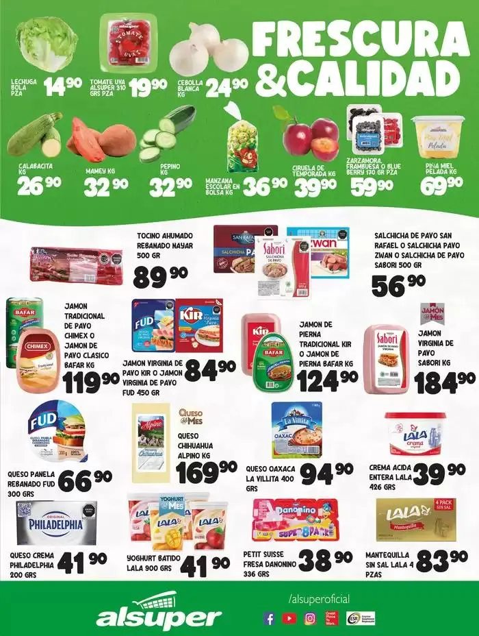 Catálogo de Alsuper ZACATECAS 6 de mayo al 8 de mayo 2025 - Pagina 3