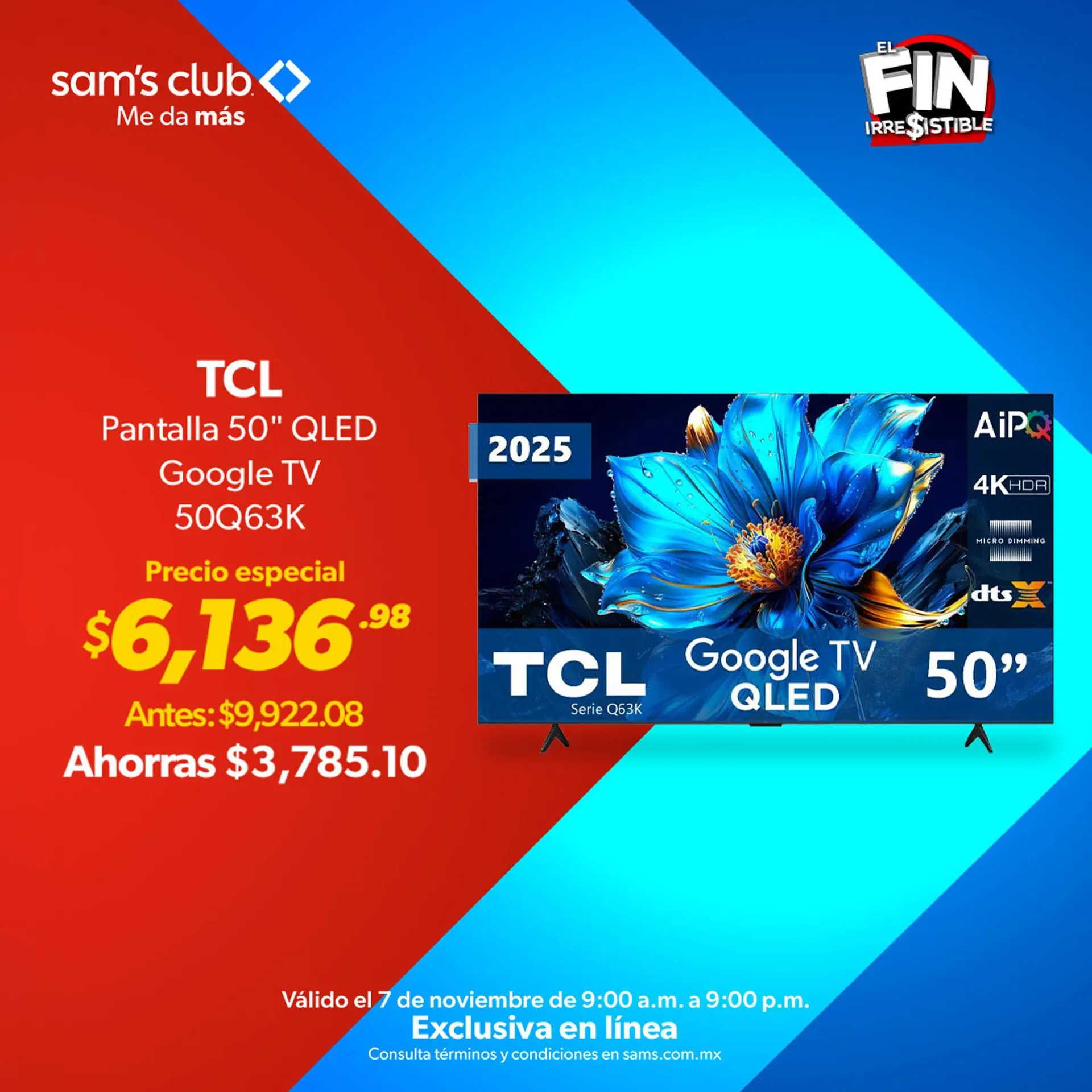 Catálogo de Catálogo Sam's Club 7 de noviembre al 7 de noviembre 2025 - Pagina 3