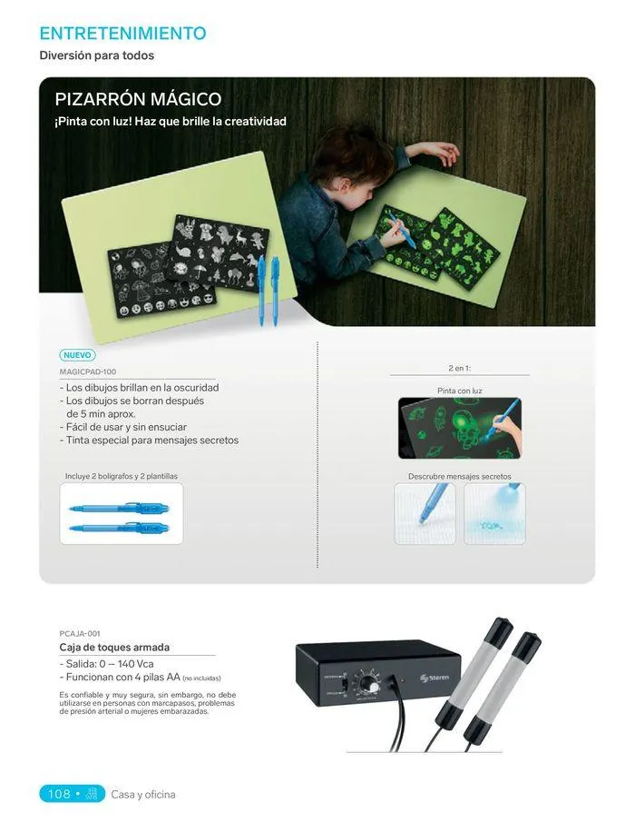 Catálogo de Catálogo 2024 31 de enero al 31 de diciembre 2024 - Pagina 128