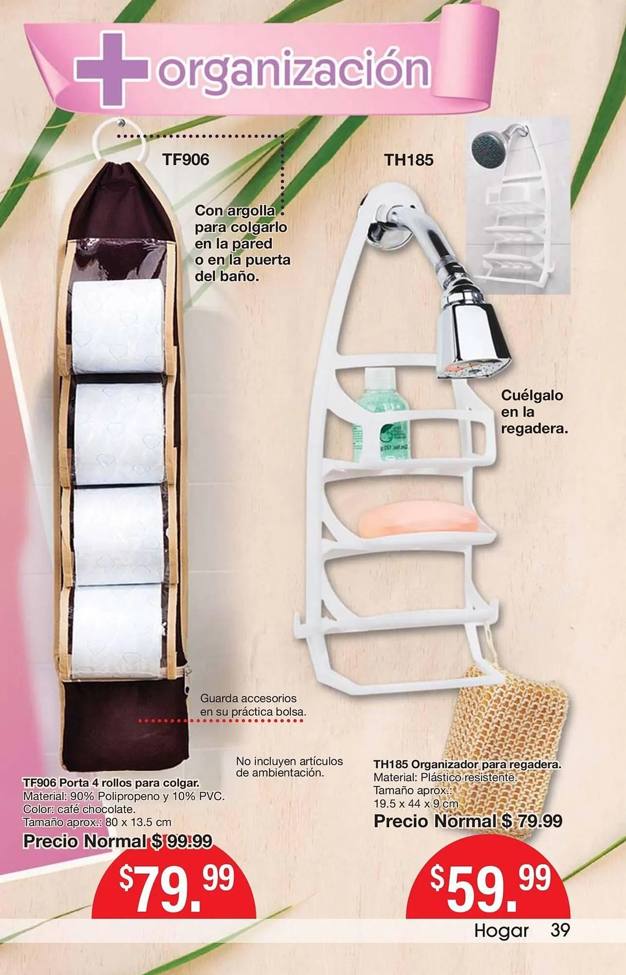 Catálogo de Catálogo Arabela 25 de abril al 16 de mayo 2024 - Pagina 39