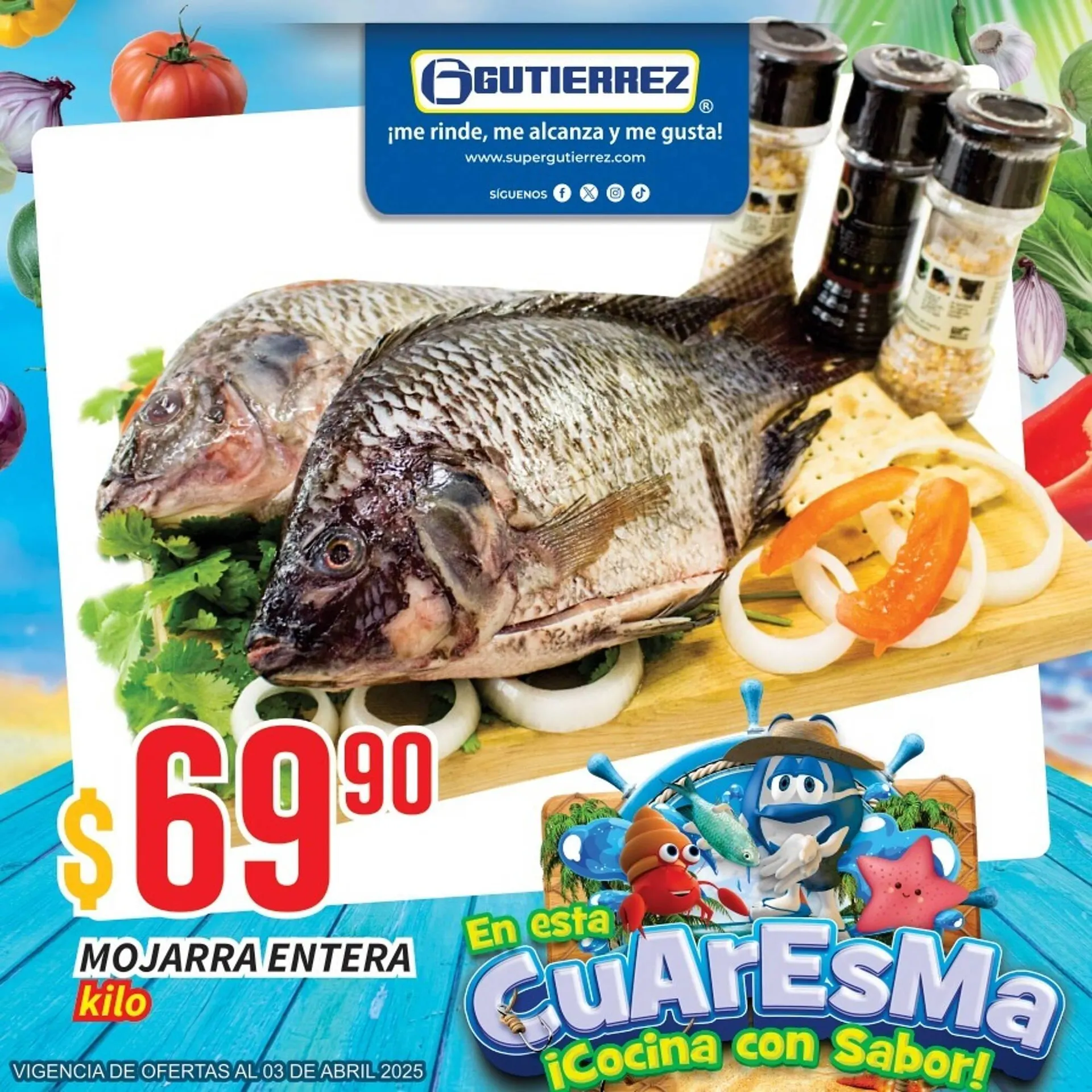 Catálogo de Catálogo Super Gutiérrez 2 de abril al 3 de abril 2025 - Pagina 1