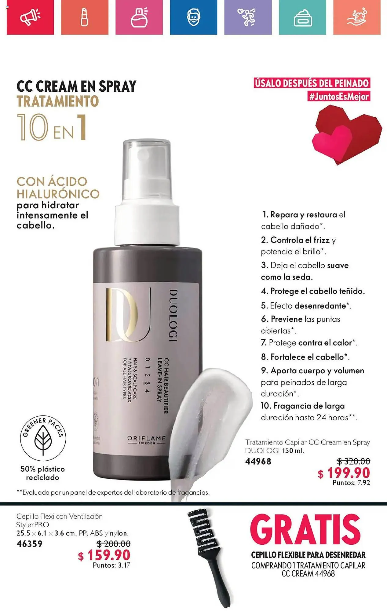 Catálogo de Catálogo Oriflame 18 de enero al 7 de febrero 2025 - Pagina 121