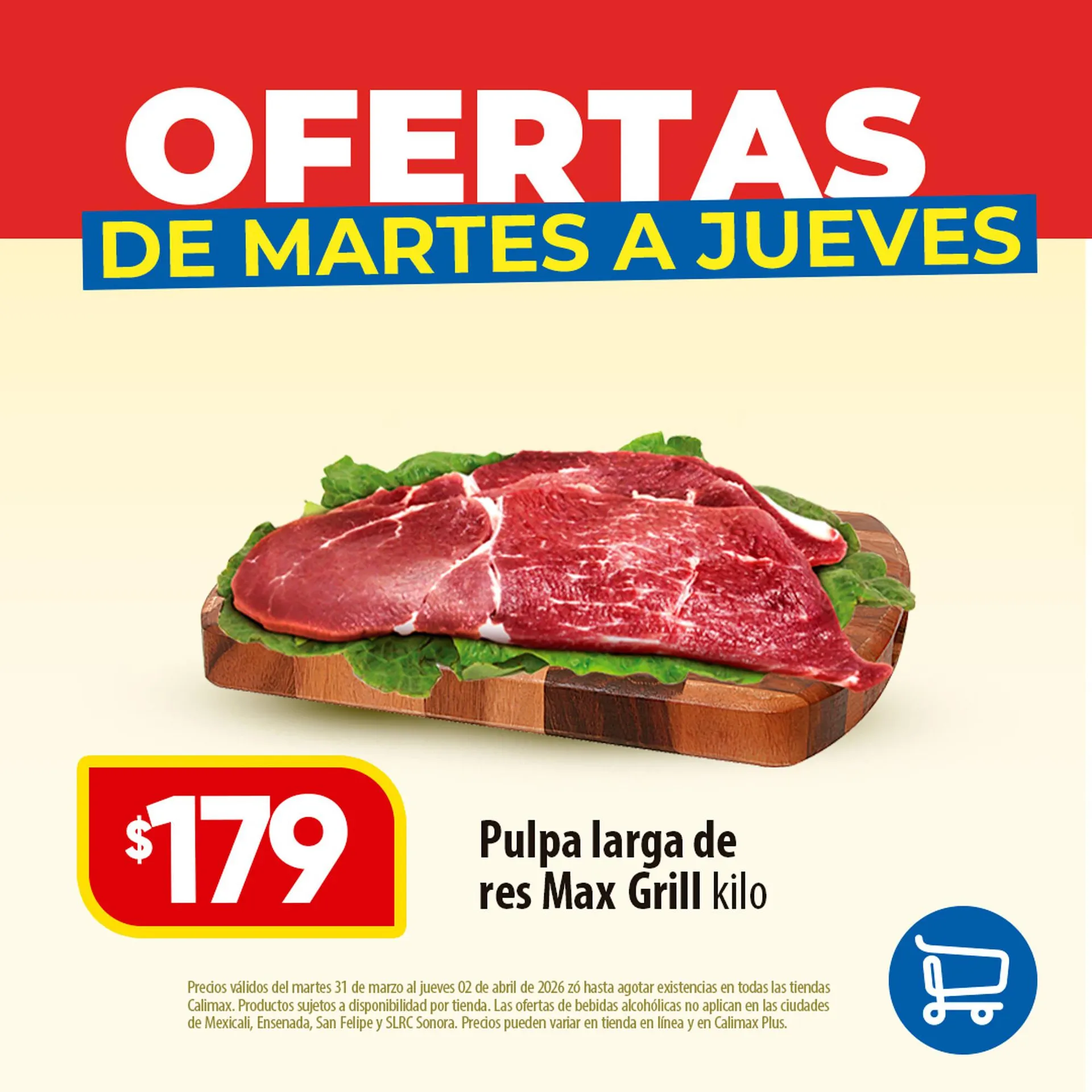 Catálogo de Folleto Calimax 31 de marzo al 2 de abril 2026 - Pagina 4