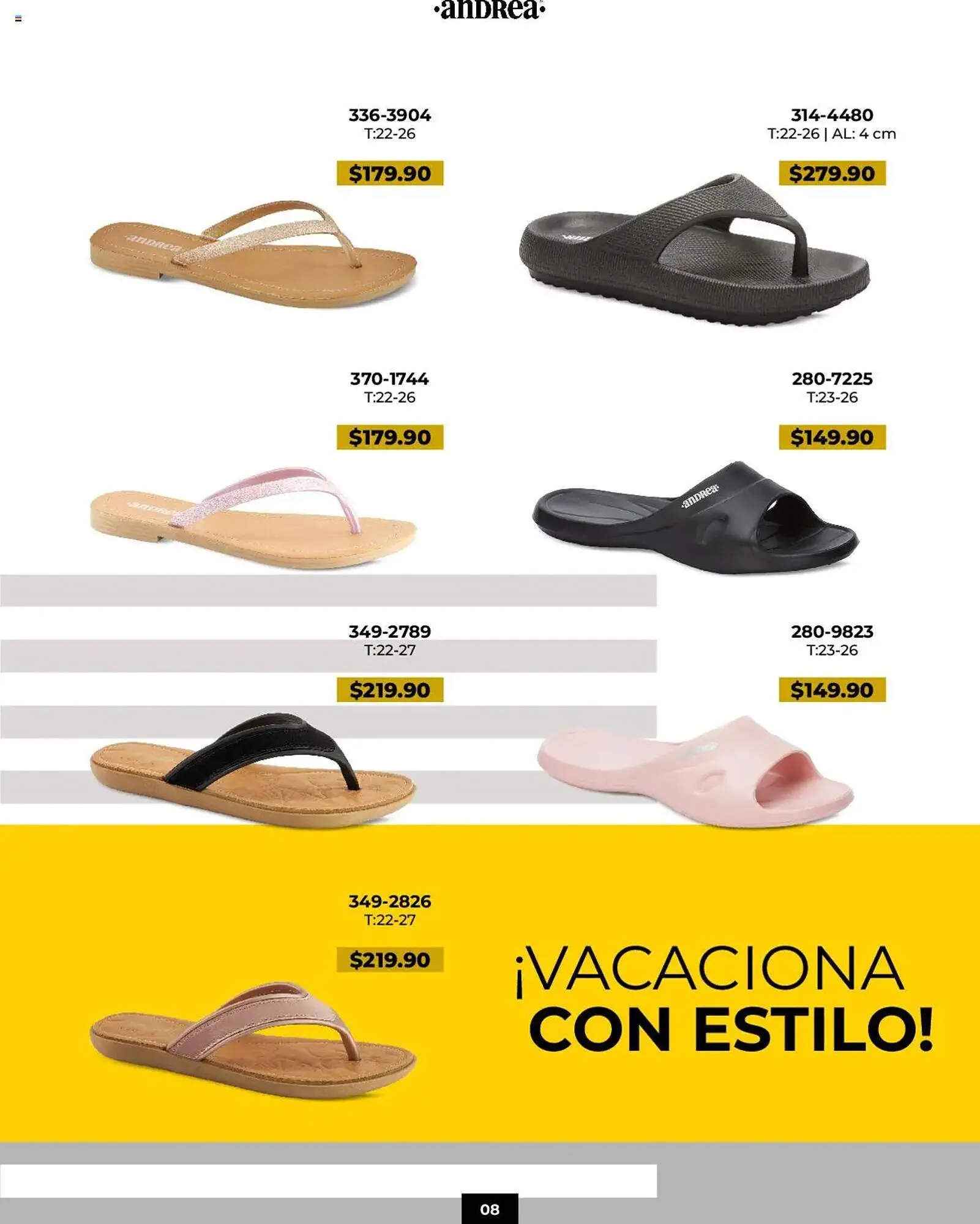 Catálogo de Catálogo Andrea 4 de mayo al 2 de agosto 2025 - Pagina 8