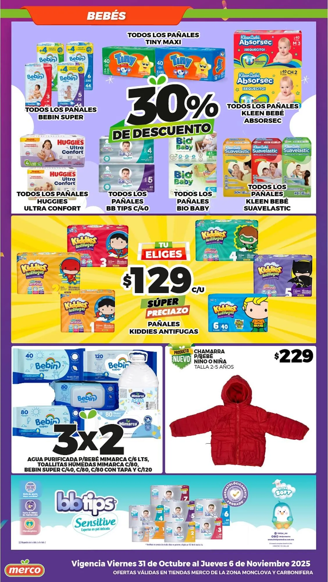 Catálogo de Folleto Merco 31 de octubre al 6 de noviembre 2025 - Pagina 15