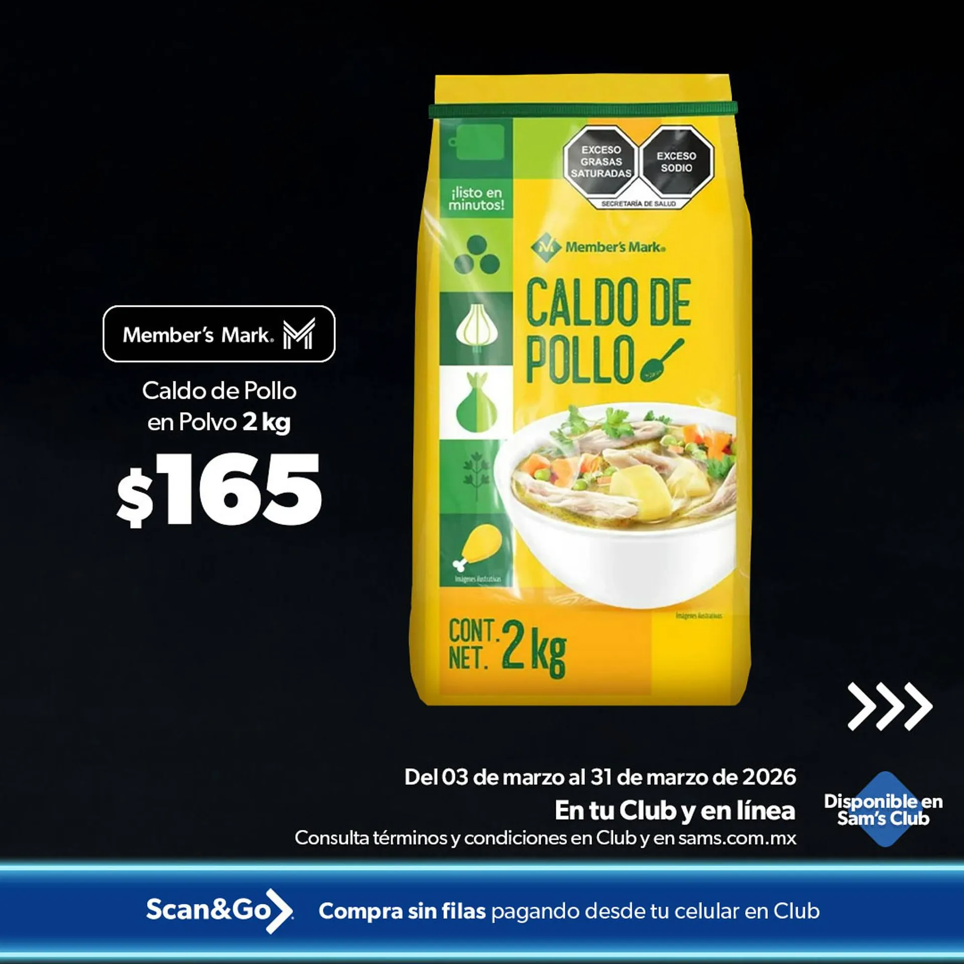 Catálogo de Catálogo Sam's Club 3 de marzo al 31 de marzo 2026 - Pagina 4