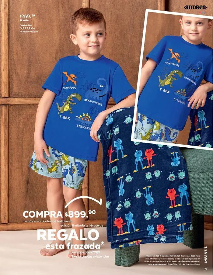 Catálogo de ANDREA - LENCERIA & VESTIR INTERIOR 26 de agosto al 25 de enero 2025 - Pagina 100