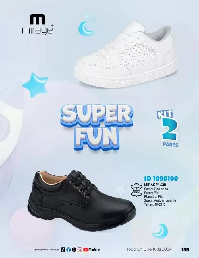 Catálogo de KIDS - TODO EN 1  22 de octubre al 31 de marzo 2025 - Pagina 135