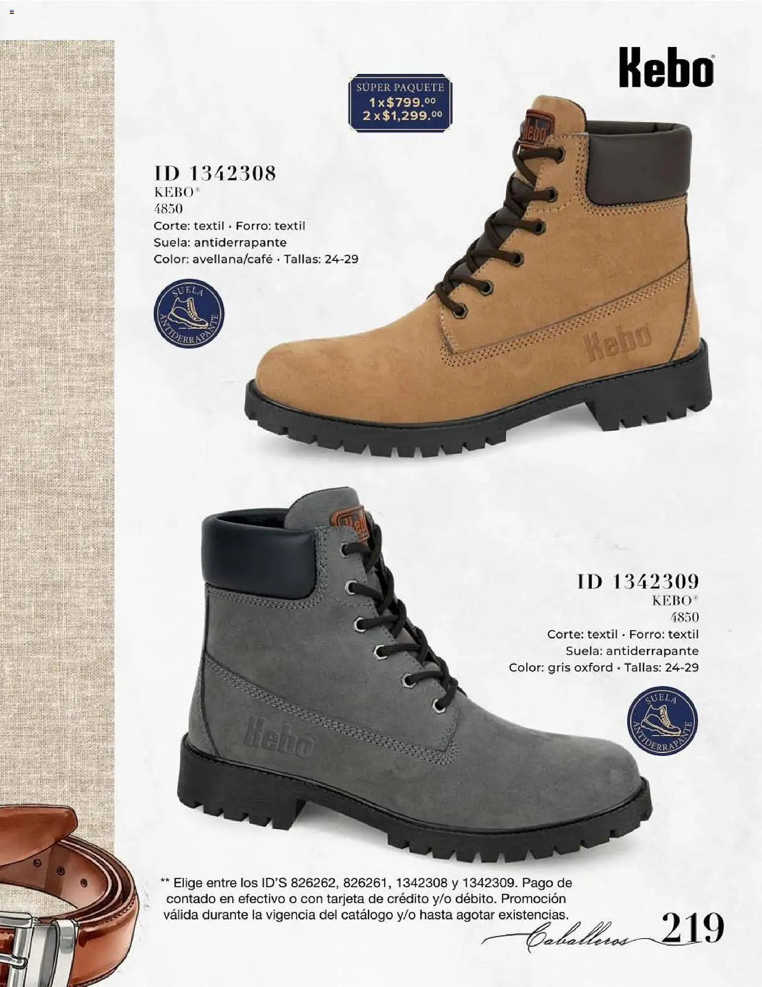Catálogo de Catálogo Price Shoes 14 de mayo al 1 de octubre 2027 - Pagina 219