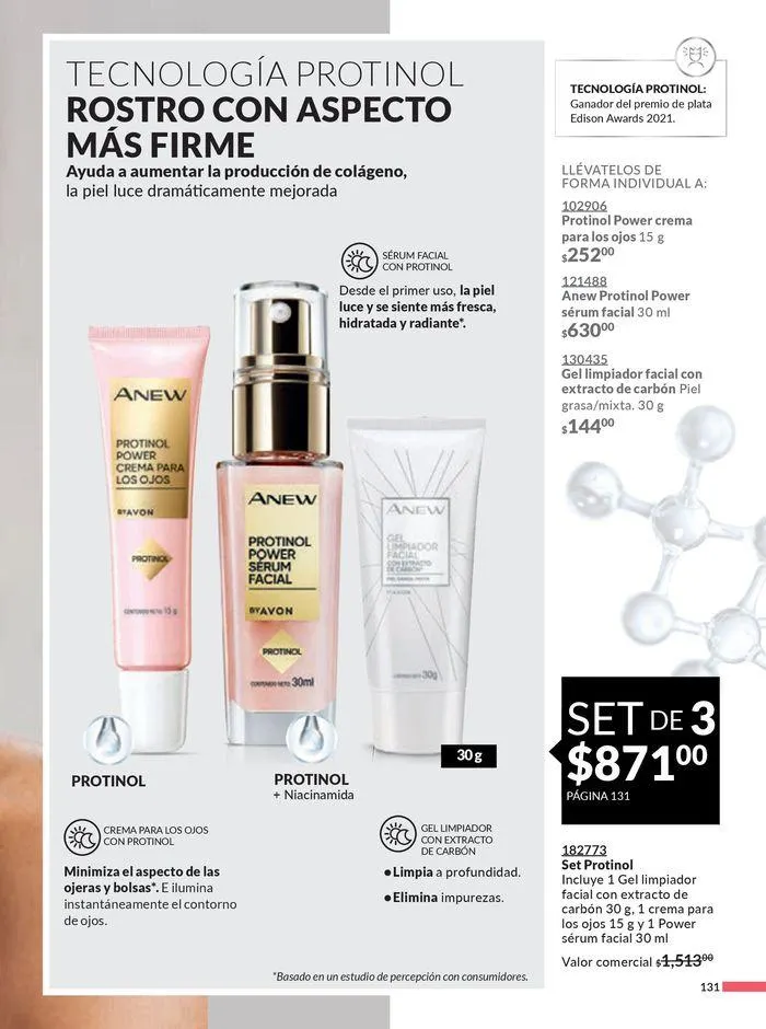 Catálogo de Avon COSMÉTICOS C09 17 de abril al 22 de mayo 2024 - Pagina 131