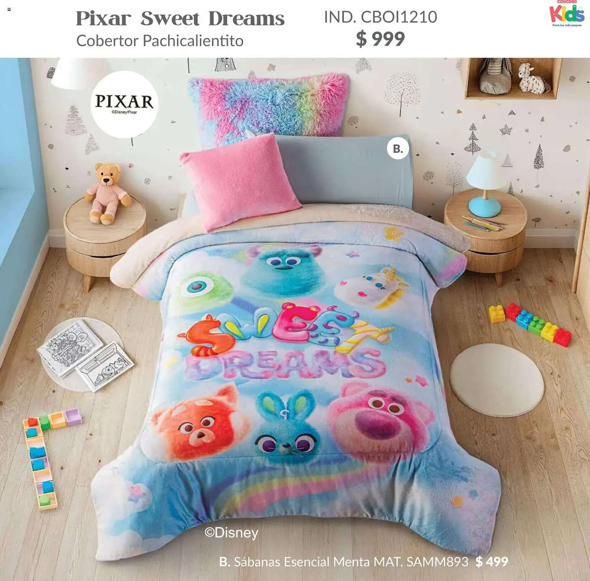 Catálogo de Catálogo Colchas Concord 1 de febrero al 1 de mayo 2026 - Pagina 56