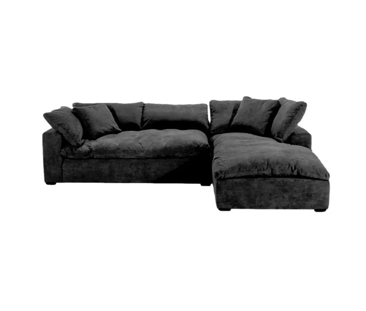 Sala esquinera derecha García - Negro