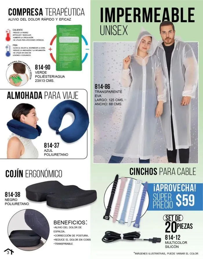 Catálogo de Cklass Home Otoño-Invierno 30 de agosto al 31 de enero 2025 - Pagina 34