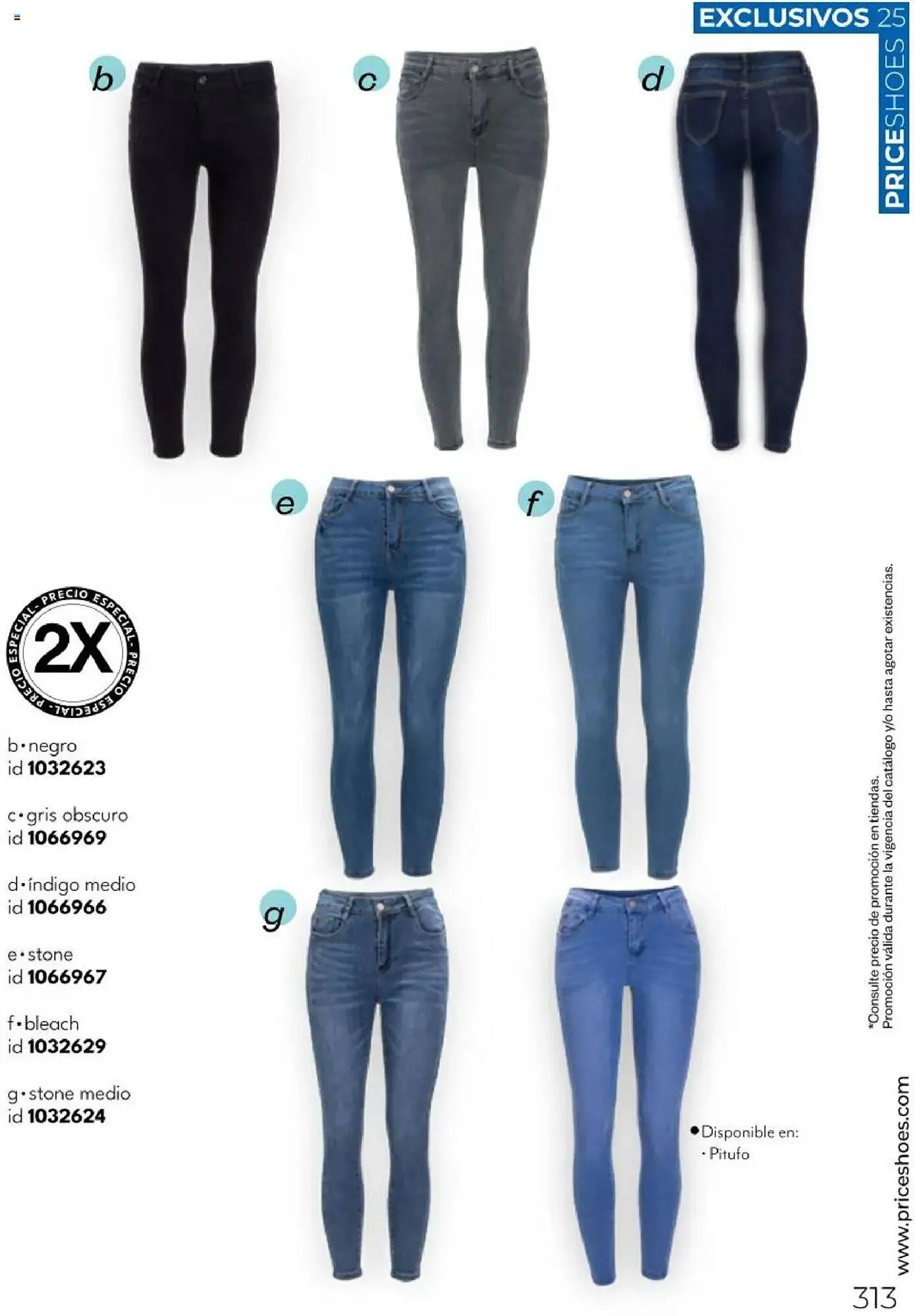 Catálogo de Catálogo Price Shoes 26 de junio al 1 de enero 2026 - Pagina 313