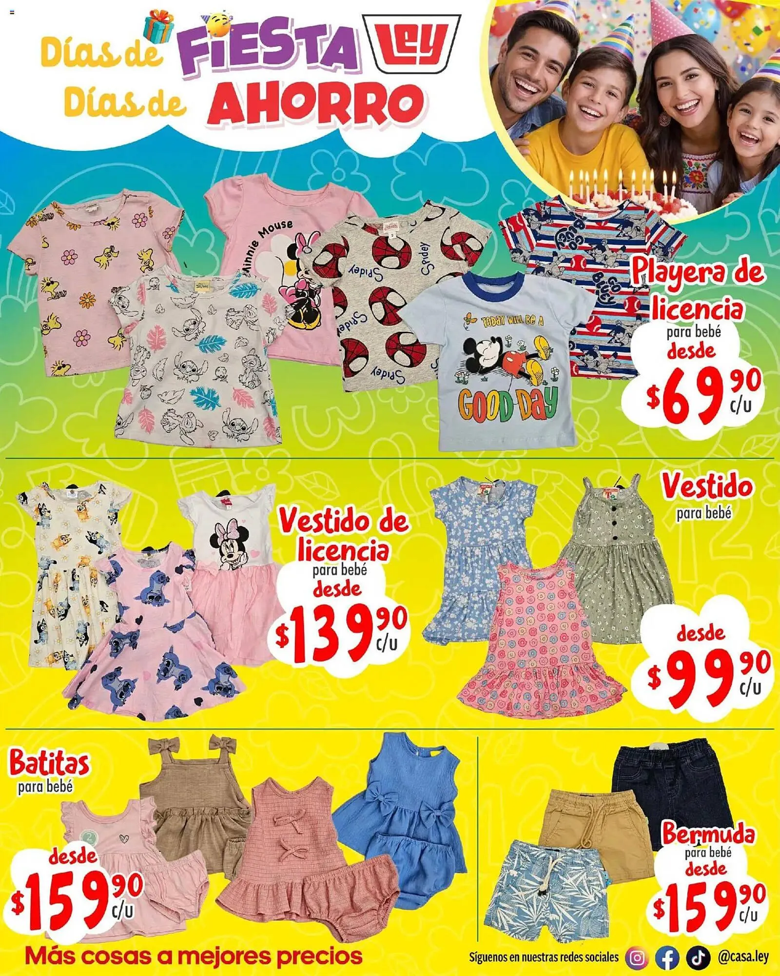 Catálogo de Folleto Casa Ley 26 de abril al 1 de mayo 2026 - Pagina 21