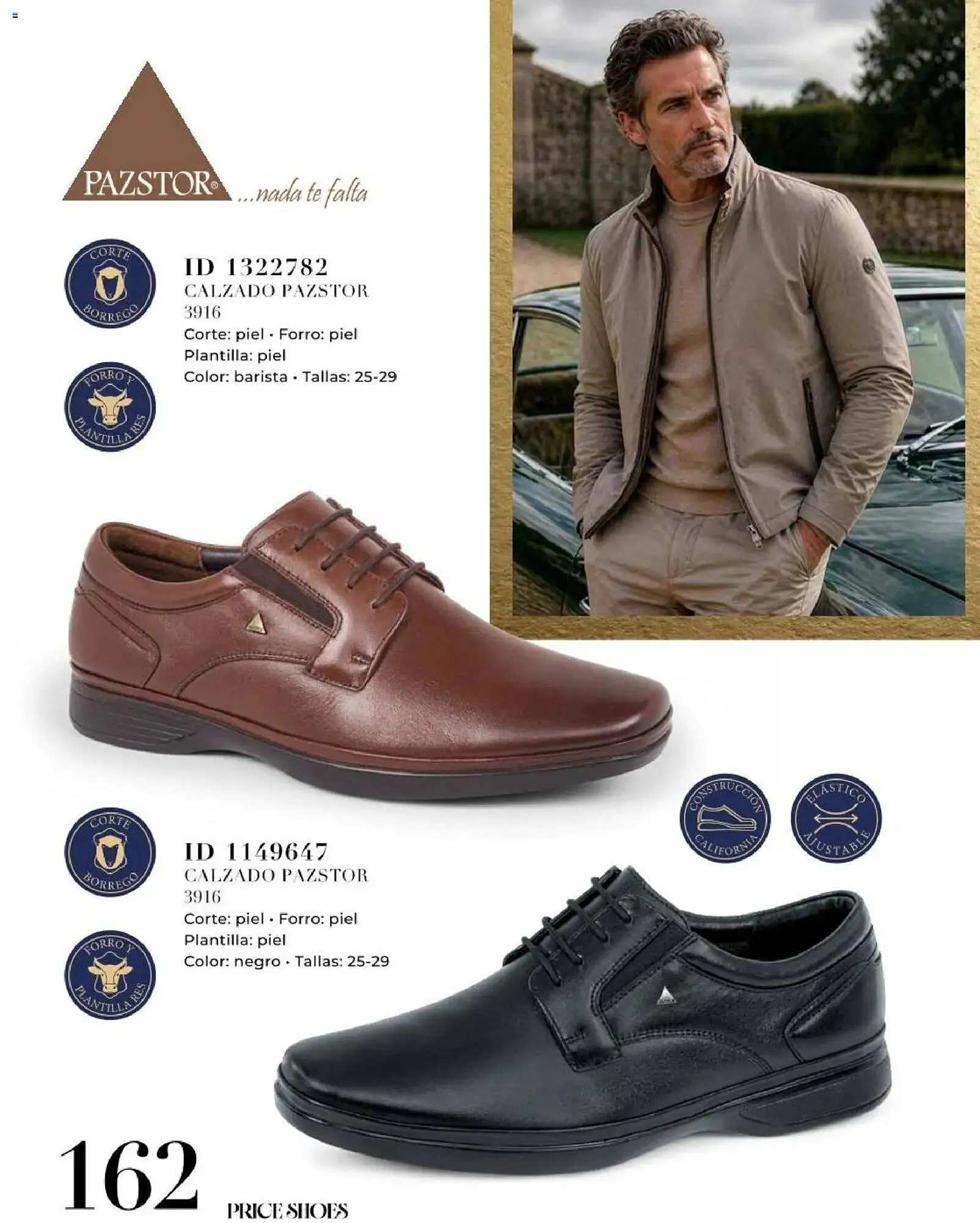 Catálogo de Catálogo Price Shoes 14 de mayo al 1 de octubre 2027 - Pagina 162