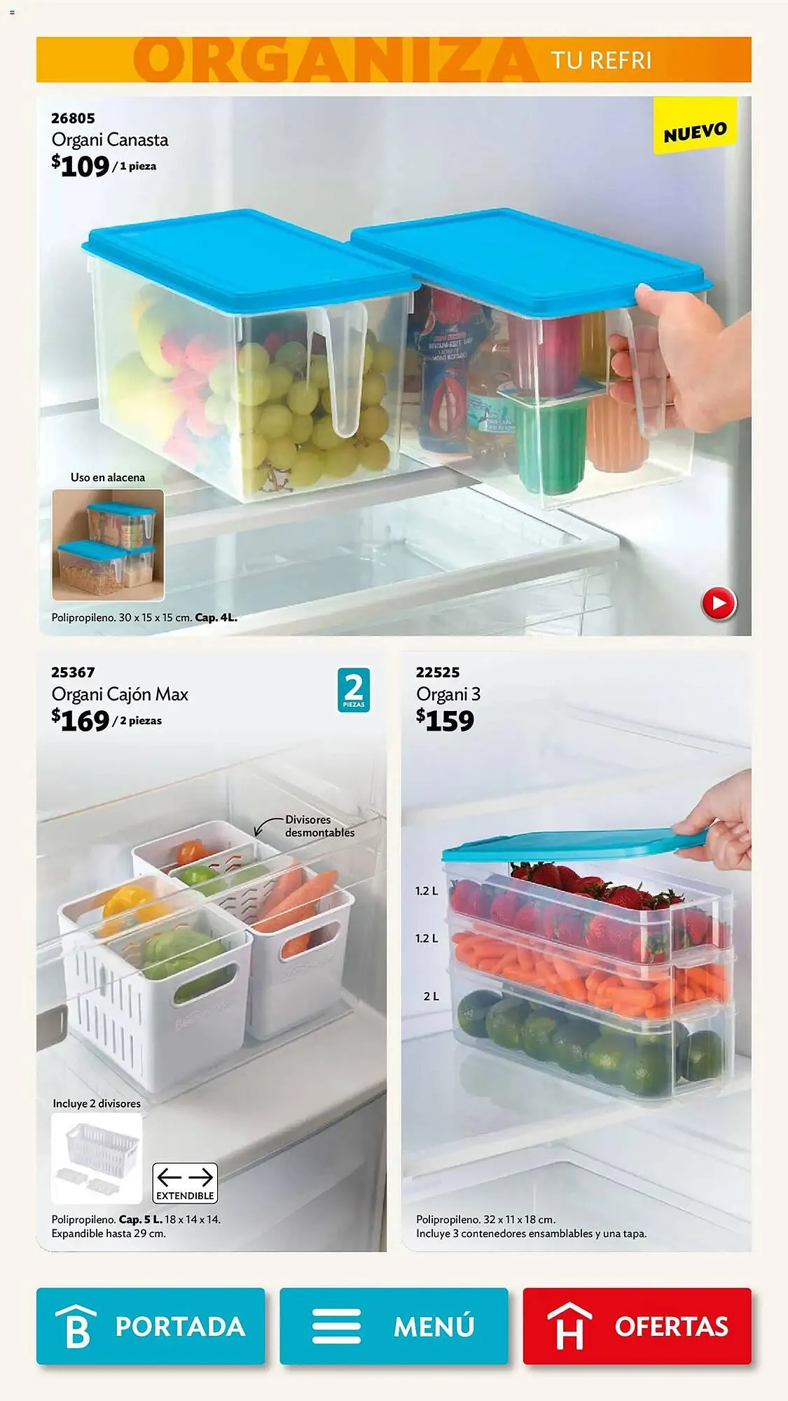 Catálogo de Catálogo BetterWare 23 de febrero al 28 de marzo 2026 - Pagina 35