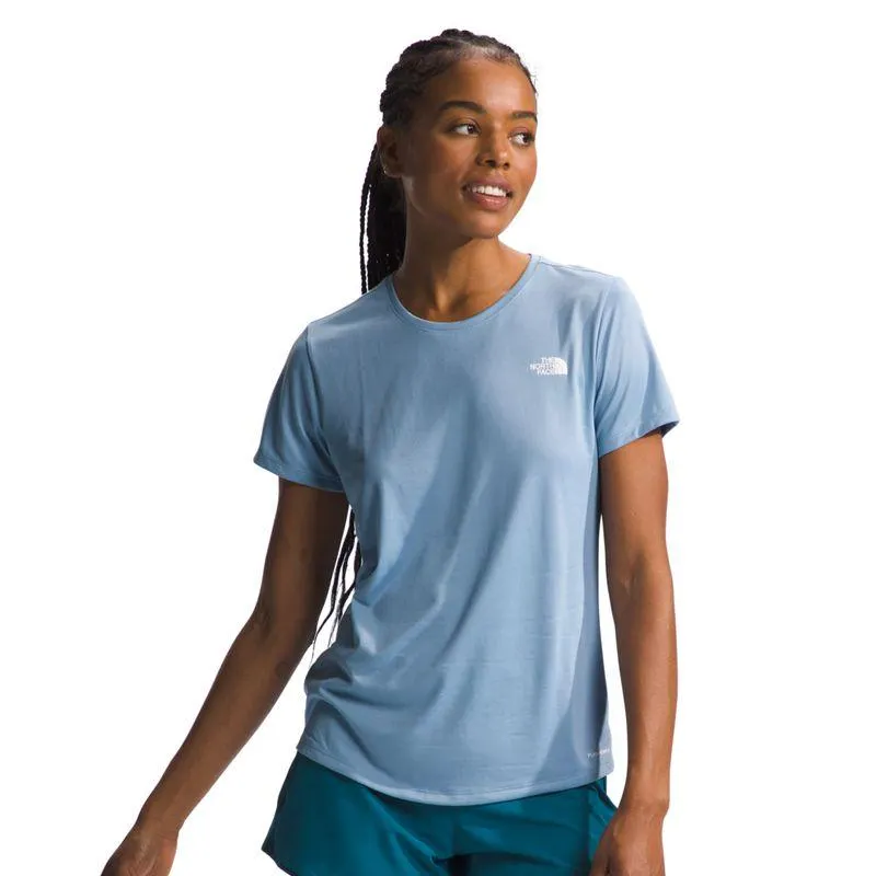 Playera Elevation Mujer, Azul