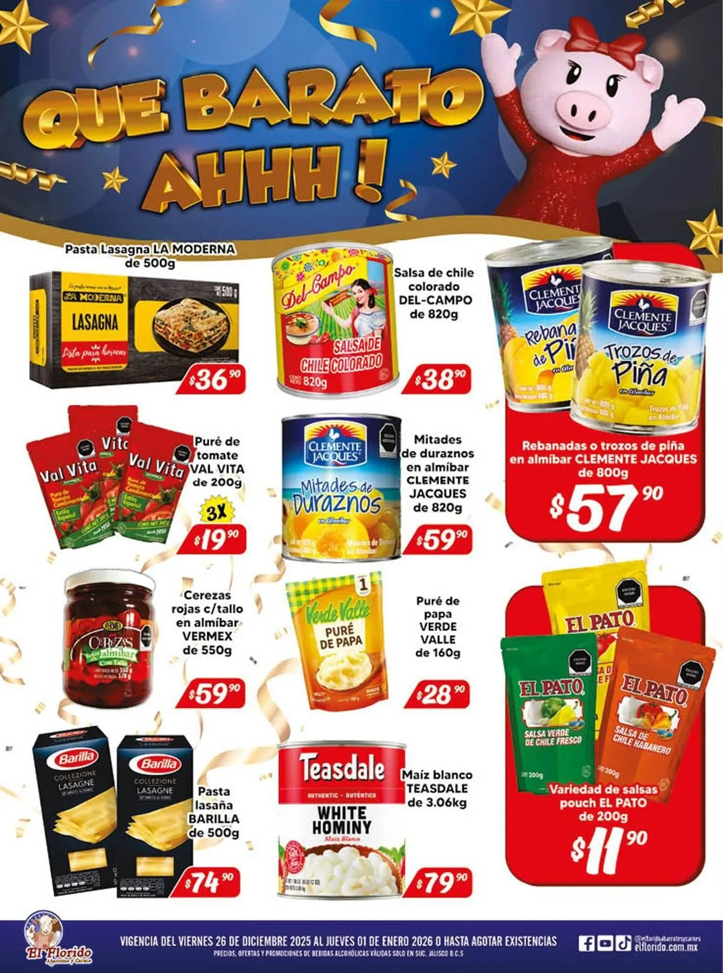 Catálogo de Folleto El Florido 26 de diciembre al 1 de enero 2026 - Pagina 11
