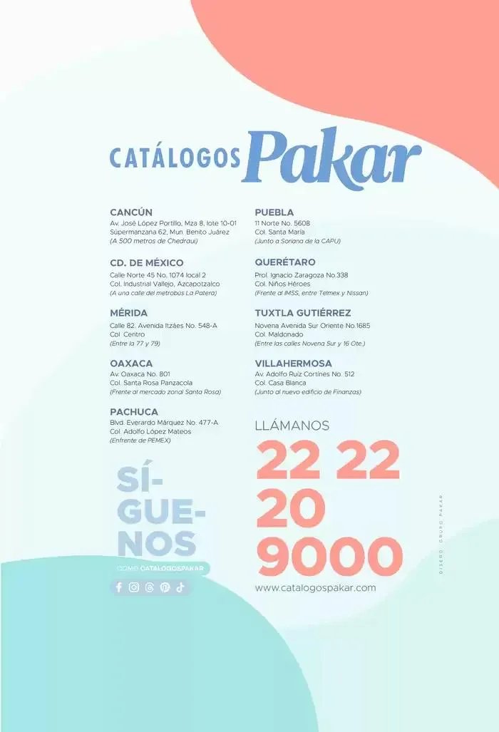 Catálogo de Pakar Casual 31 de enero al 31 de agosto 2025 - Pagina 291
