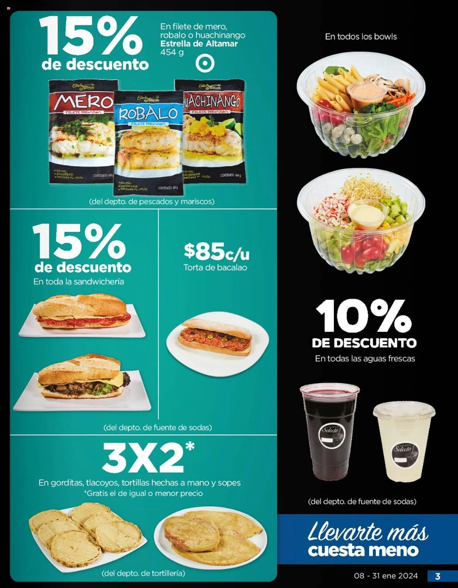 Catálogo de Catálogo Chedraui 8 de enero al 31 de enero 2024 - Pagina 3