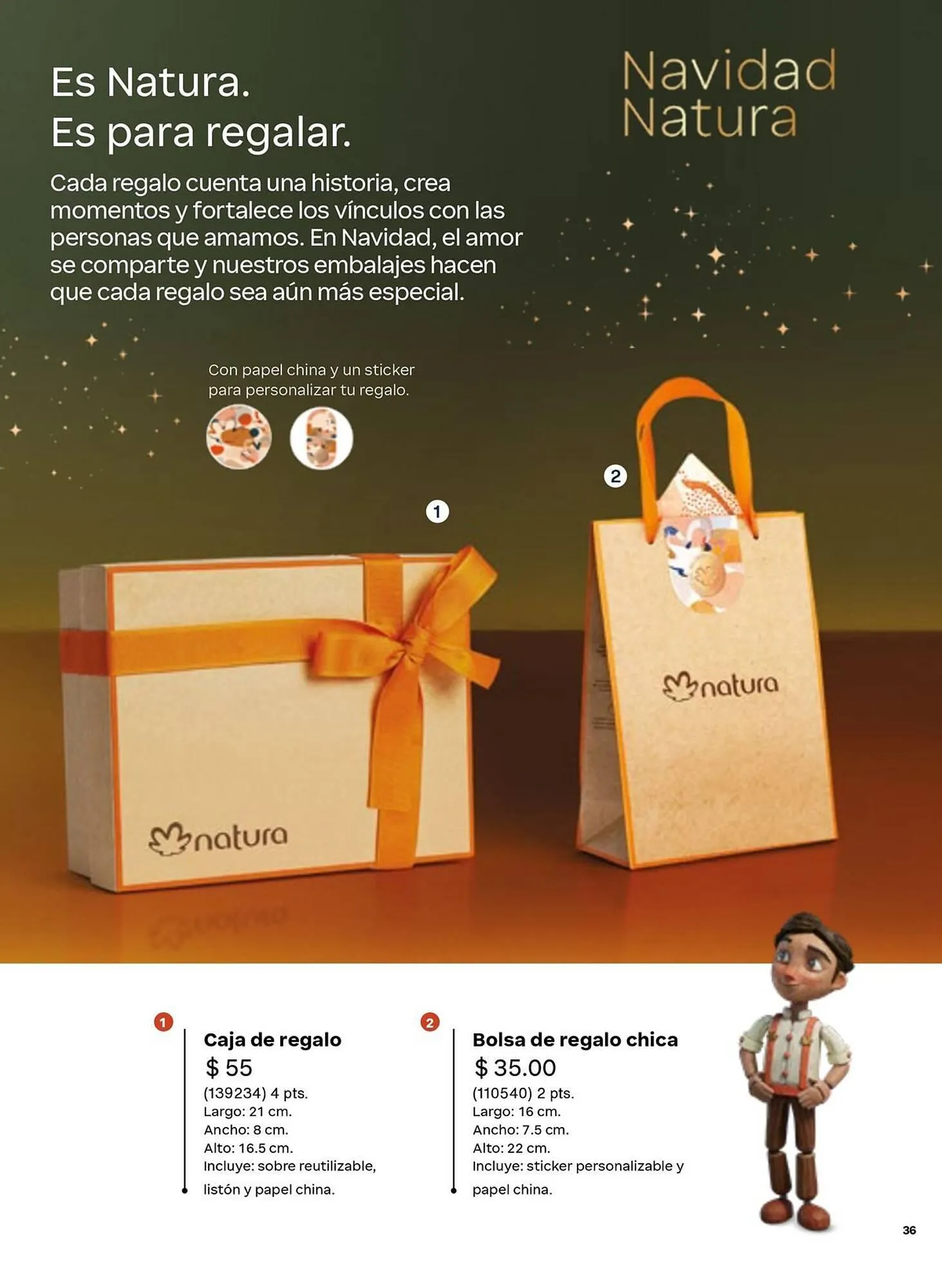 Catálogo de Catálogo Natura 3 de octubre al 31 de diciembre 2025 - Pagina 36