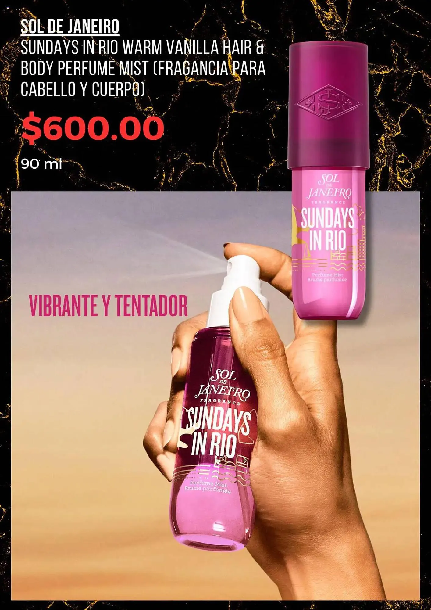 Catálogo de Catálogo Sephora 1 de agosto al 1 de septiembre 2025 - Pagina 3