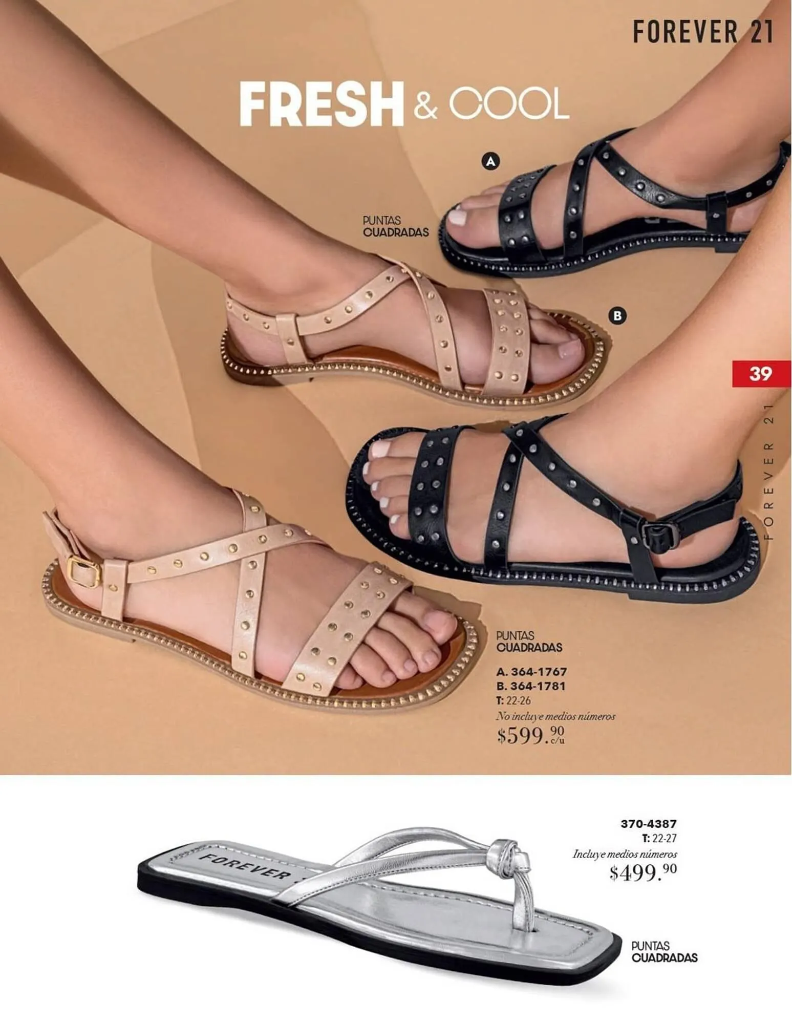 Catálogo de Catálogo Andrea 1 de septiembre al 31 de diciembre 2025 - Pagina 39