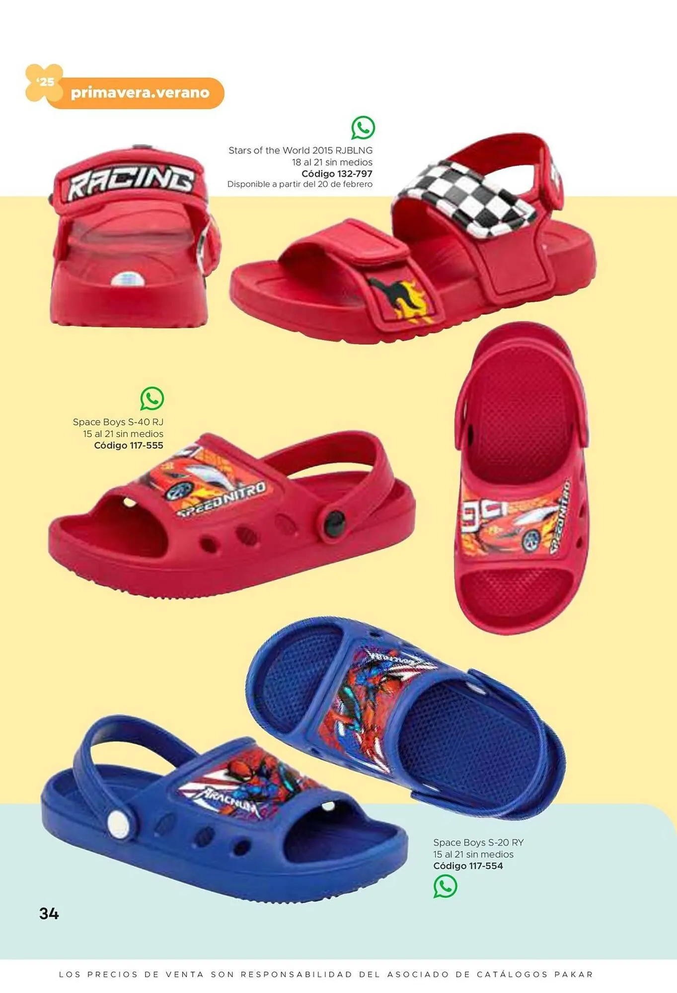 Catálogo de Catálogo SC Pakar 31 de enero al 31 de agosto 2025 - Pagina 34