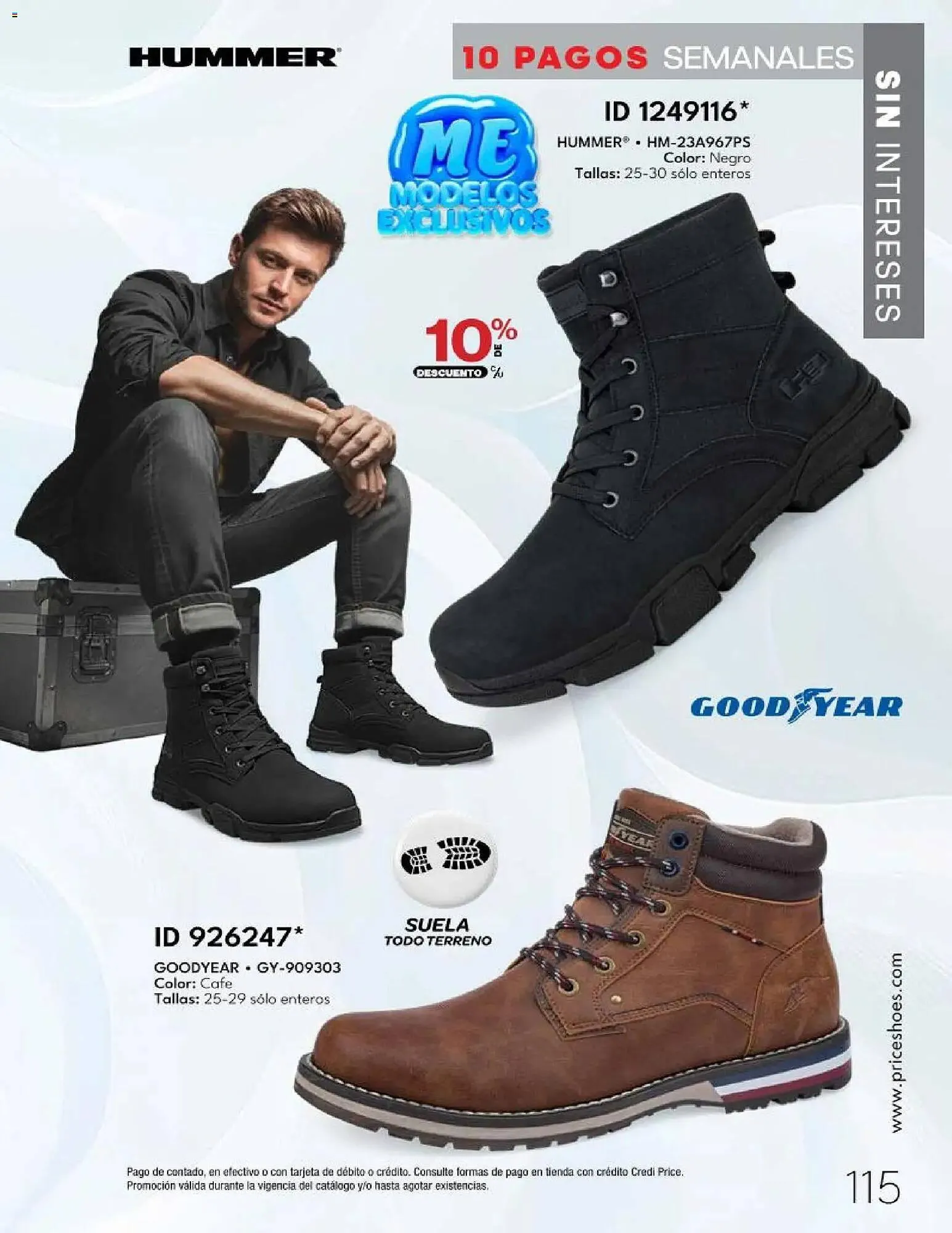 Catálogo de Catálogo Price Shoes 20 de marzo al 1 de octubre 2026 - Pagina 115