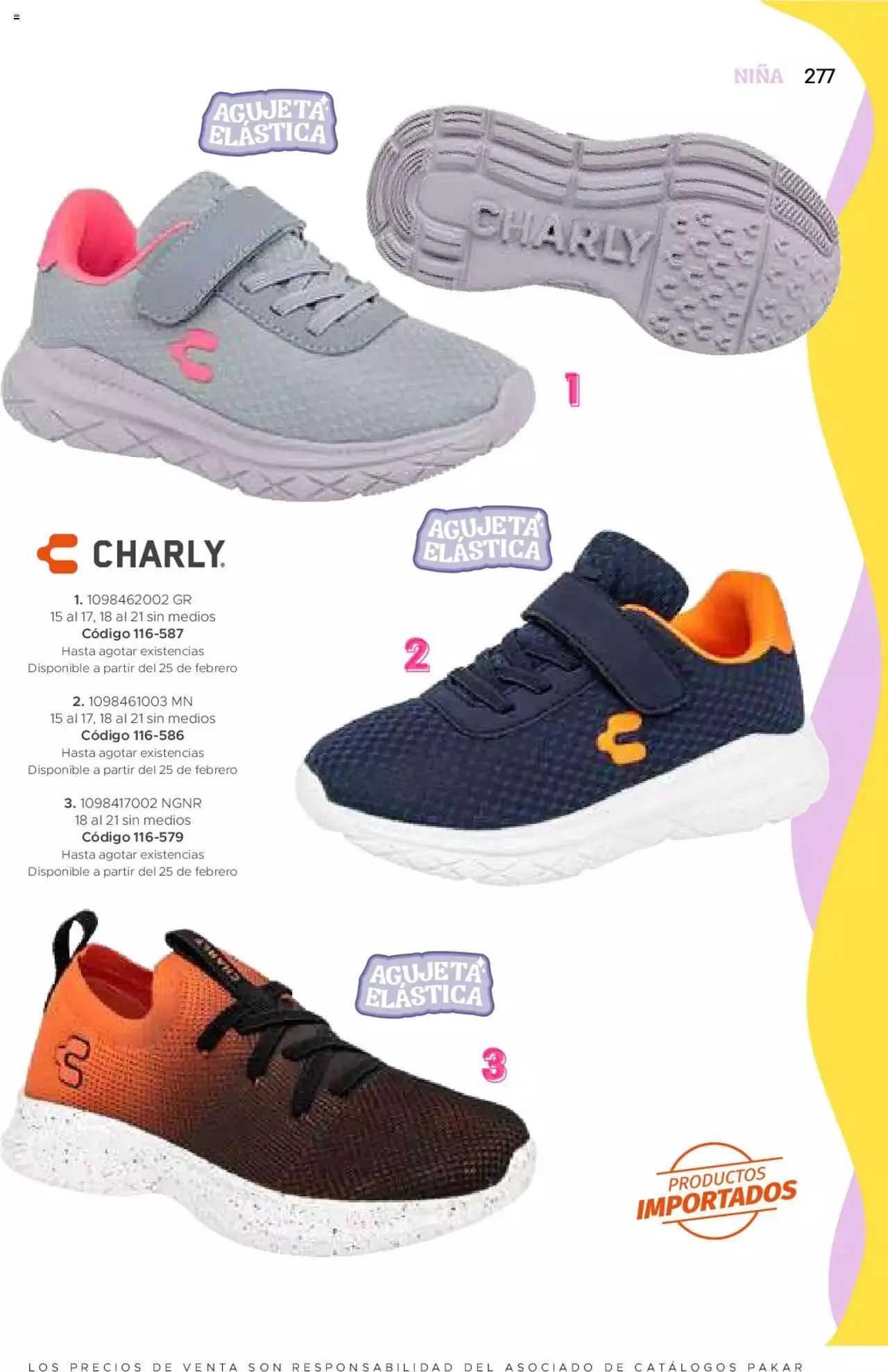 Catálogo de SC Pakar - Nina 27 de enero al 31 de diciembre 2023 - Pagina 277