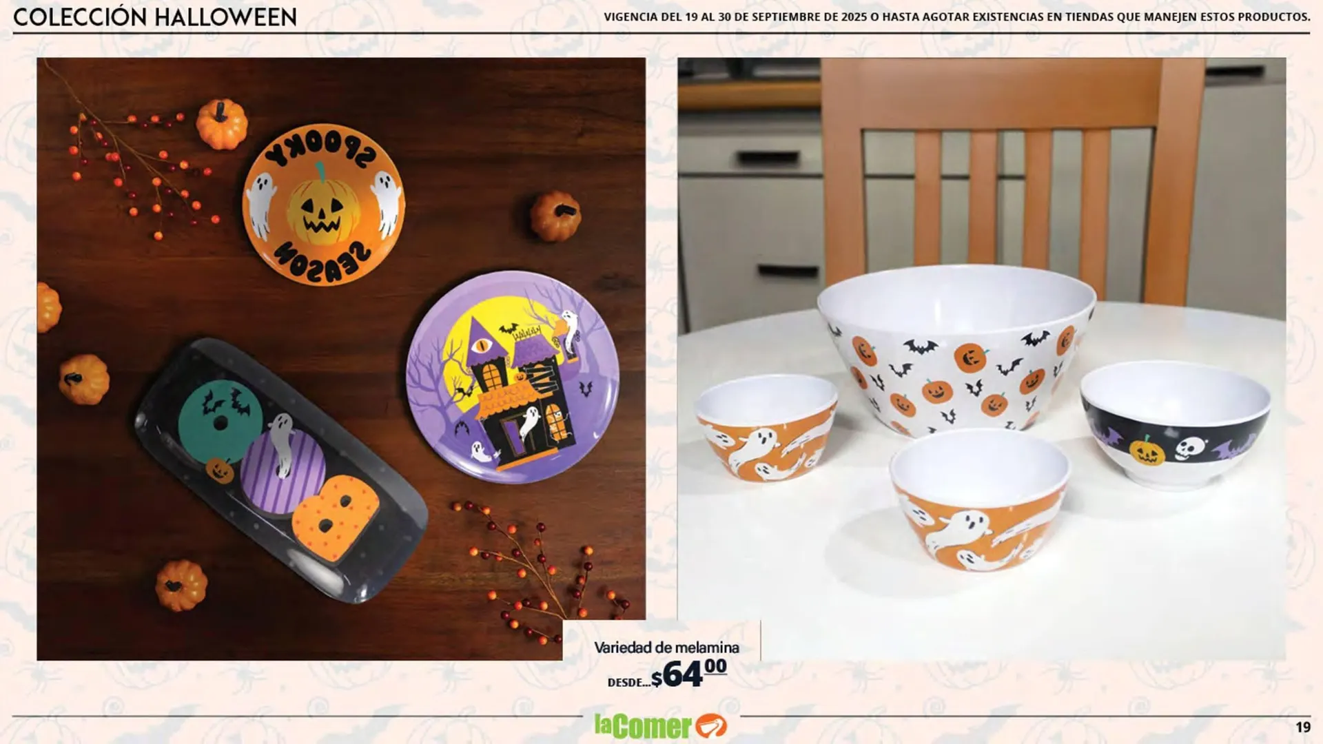 Catálogo de Folleto La Comer 19 de septiembre al 30 de septiembre 2025 - Pagina 19