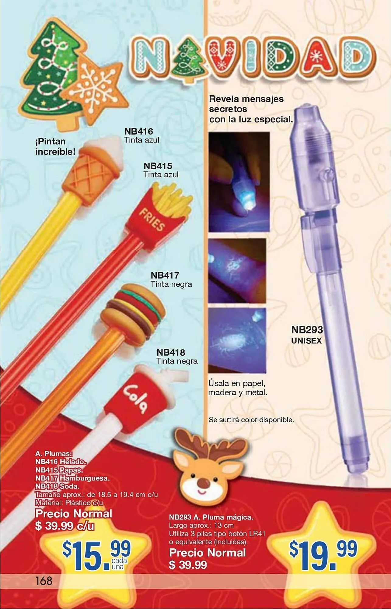 Catálogo de Catálogo Arabela 20 de noviembre al 31 de diciembre 2025 - Pagina 142