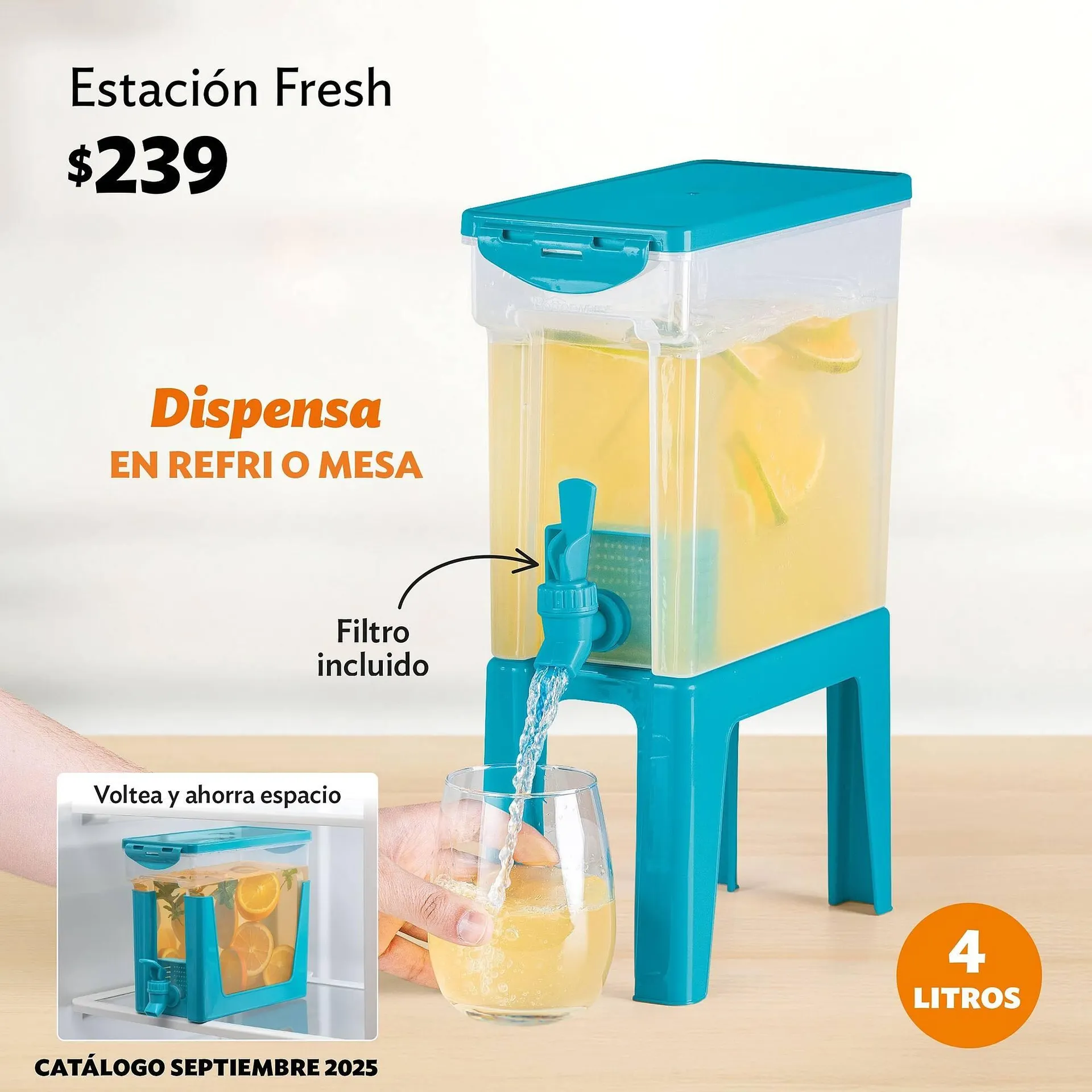 Catálogo de Catálogo BetterWare 7 de septiembre al 7 de septiembre 2025 - Pagina 4