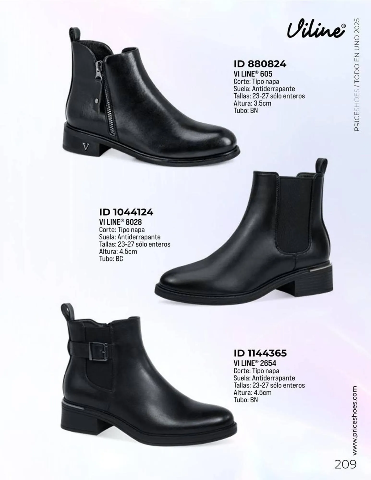 Catálogo de Catálogo Price Shoes 5 de mayo al 31 de diciembre 2025 - Pagina 209