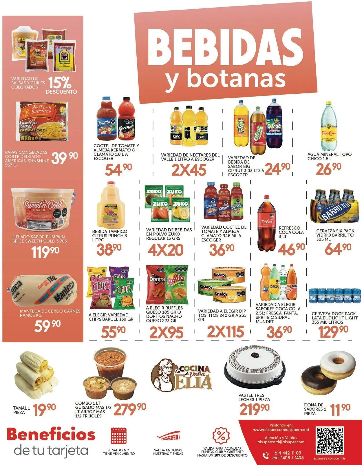 Catálogo de Alsuper - Zacatecas 25 de octubre al 28 de octubre 2024 - Pagina 7