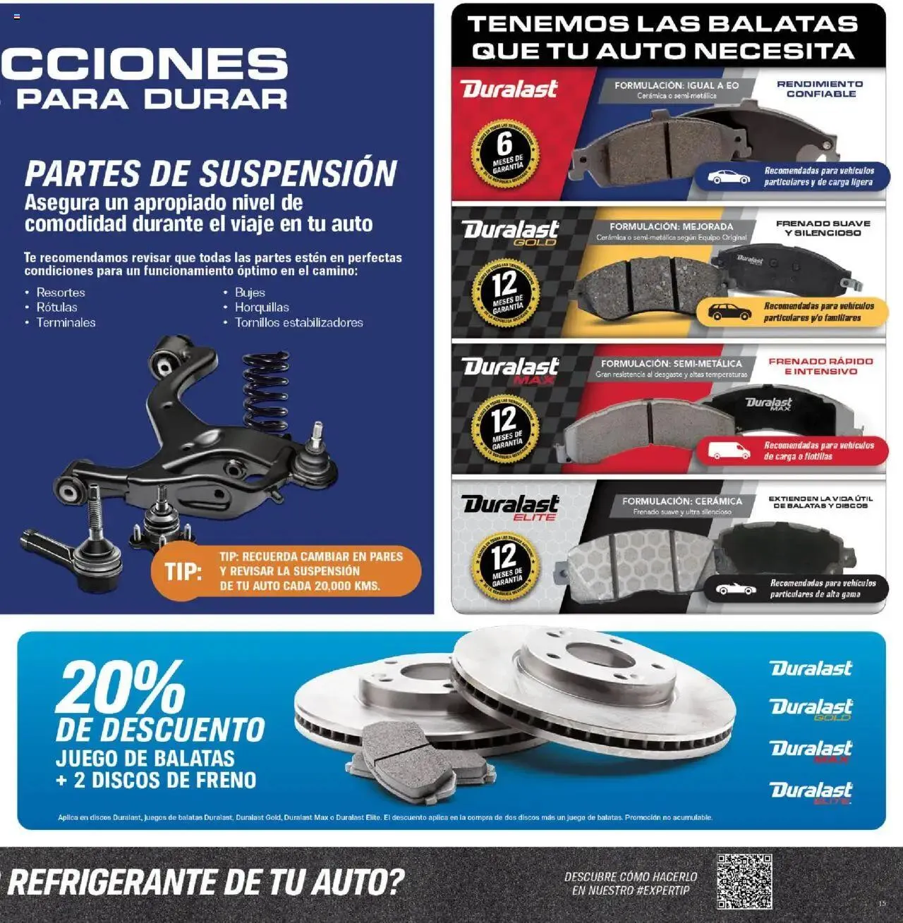Catálogo de AutoZone catálogo 23 de marzo al 26 de abril 2025 - Pagina 15