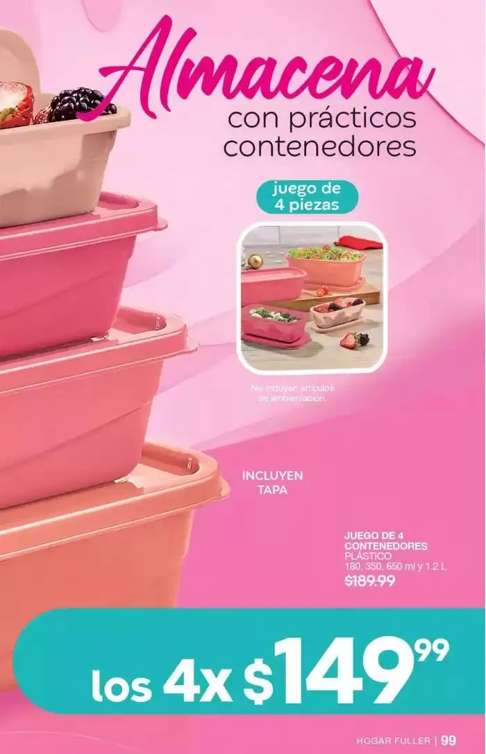 Catálogo de Fuller CAMPAÑA 21 23 de enero al 11 de febrero 2025 - Pagina 99