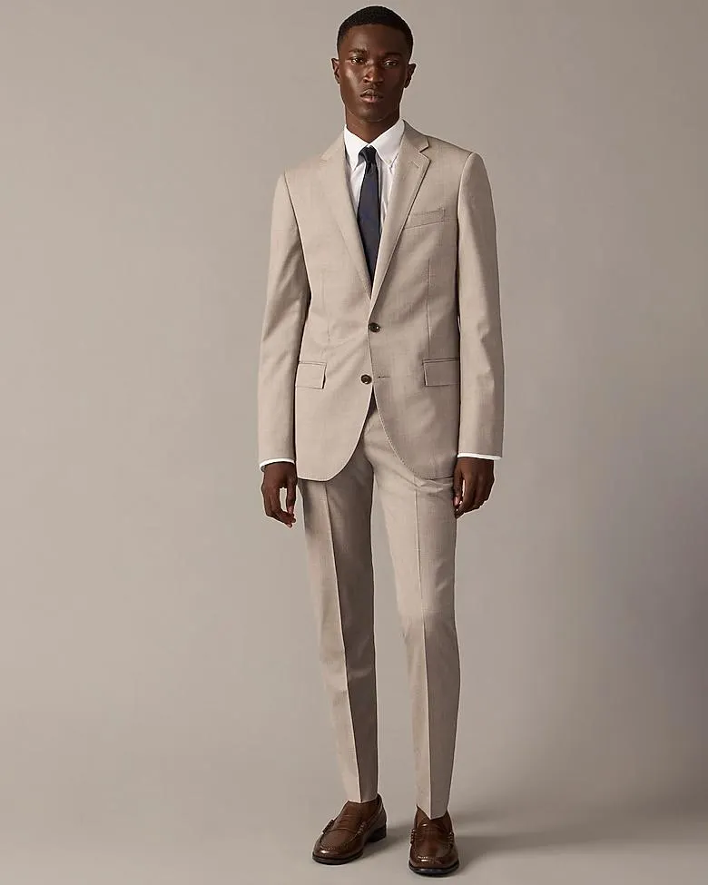 Ludlow Slim-fit suit jacket in Italian wool